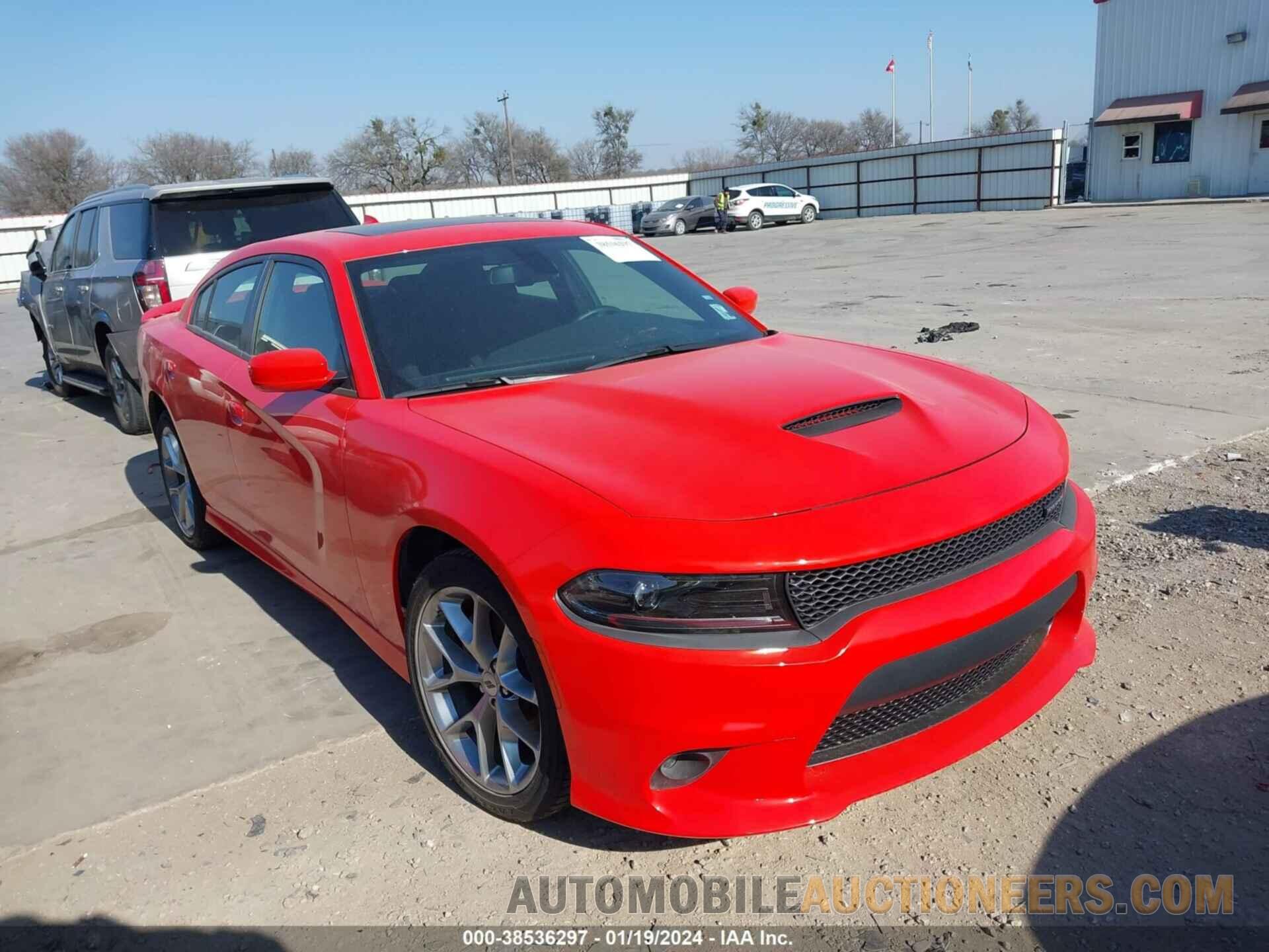 2C3CDXHG3NH232370 DODGE CHARGER 2022