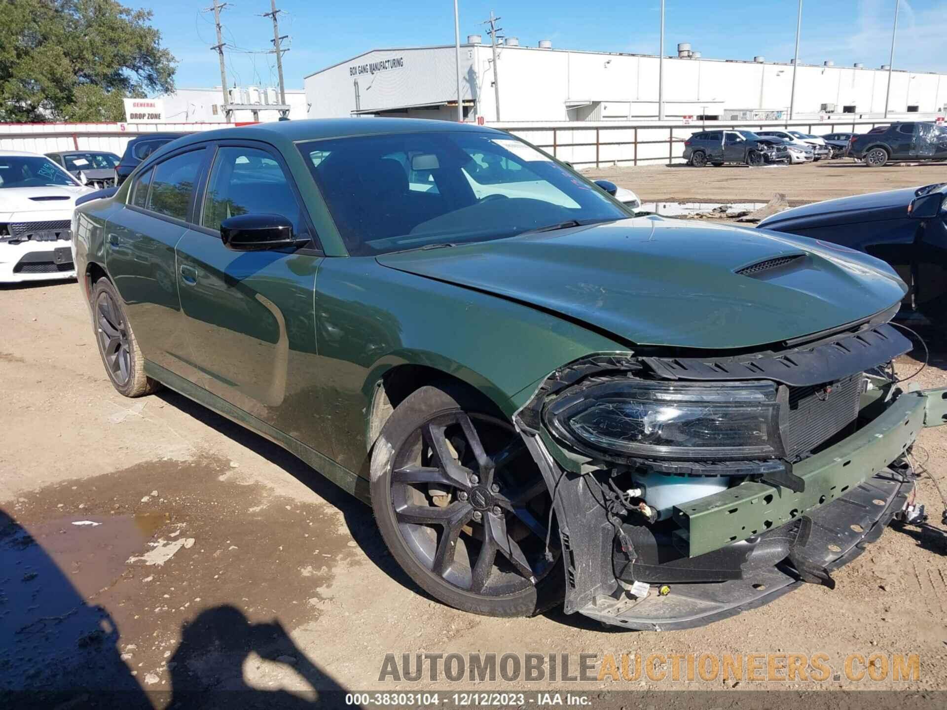 2C3CDXHG3NH240730 DODGE CHARGER 2022