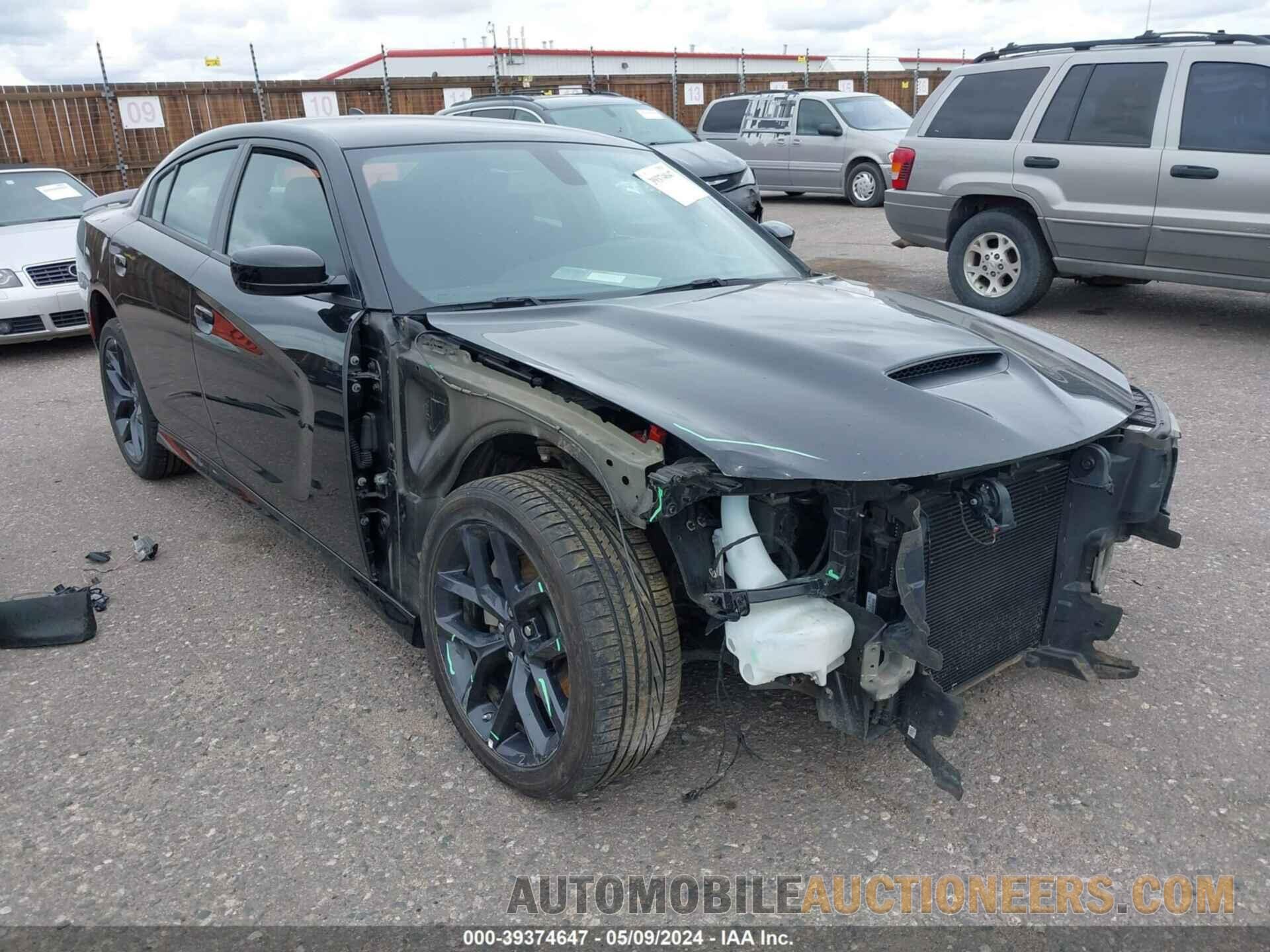 2C3CDXHG3NH244650 DODGE CHARGER 2022