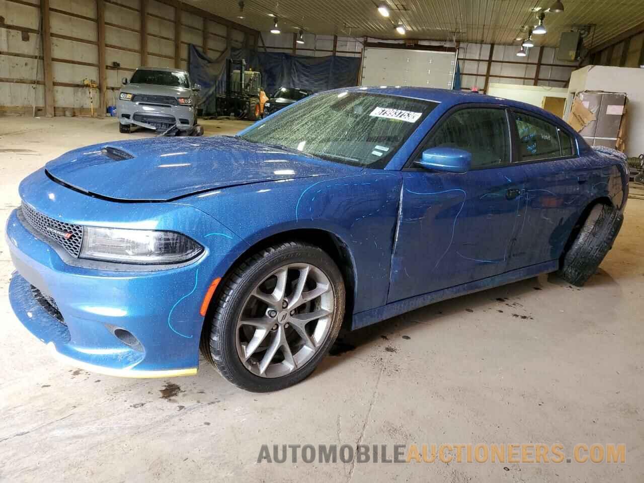 2C3CDXHG3NH264137 DODGE CHARGER 2022