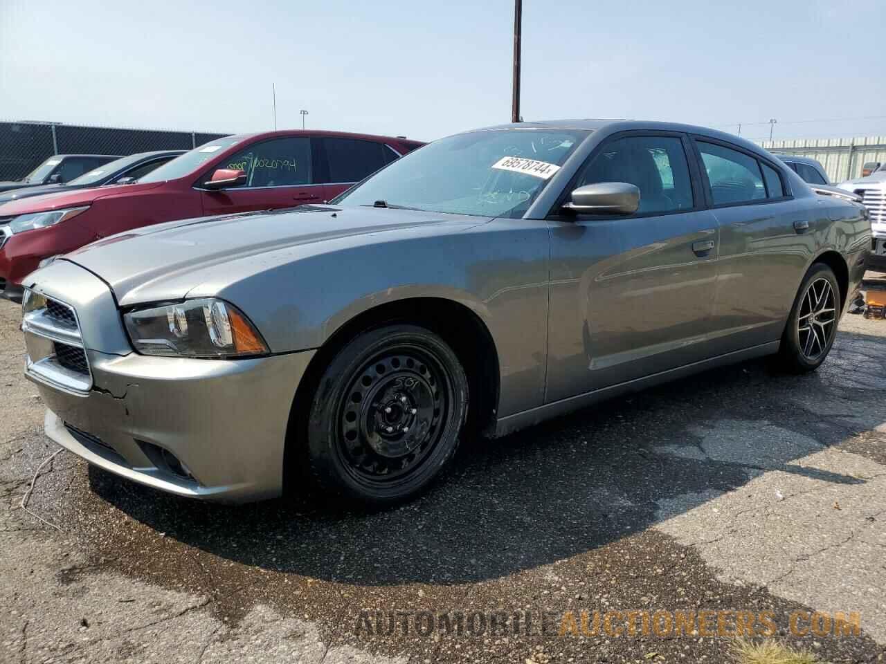 2C3CDXHG4CH135515 DODGE CHARGER 2012