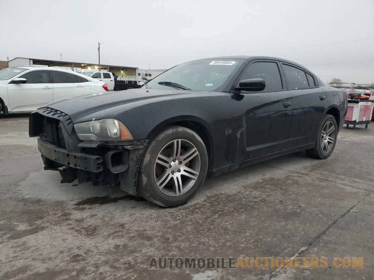 2C3CDXHG4CH220709 DODGE CHARGER 2012