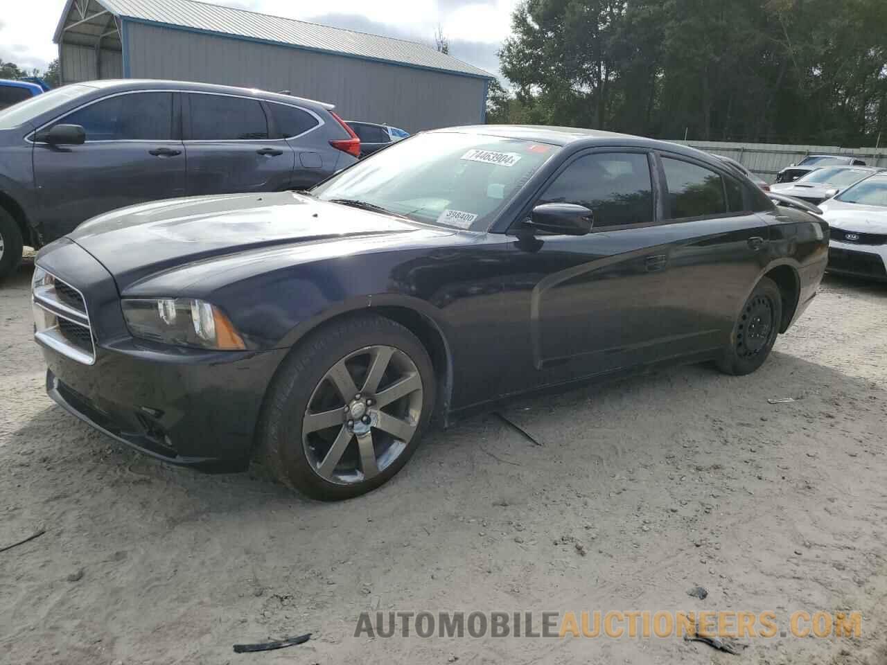 2C3CDXHG4DH537648 DODGE CHARGER 2013