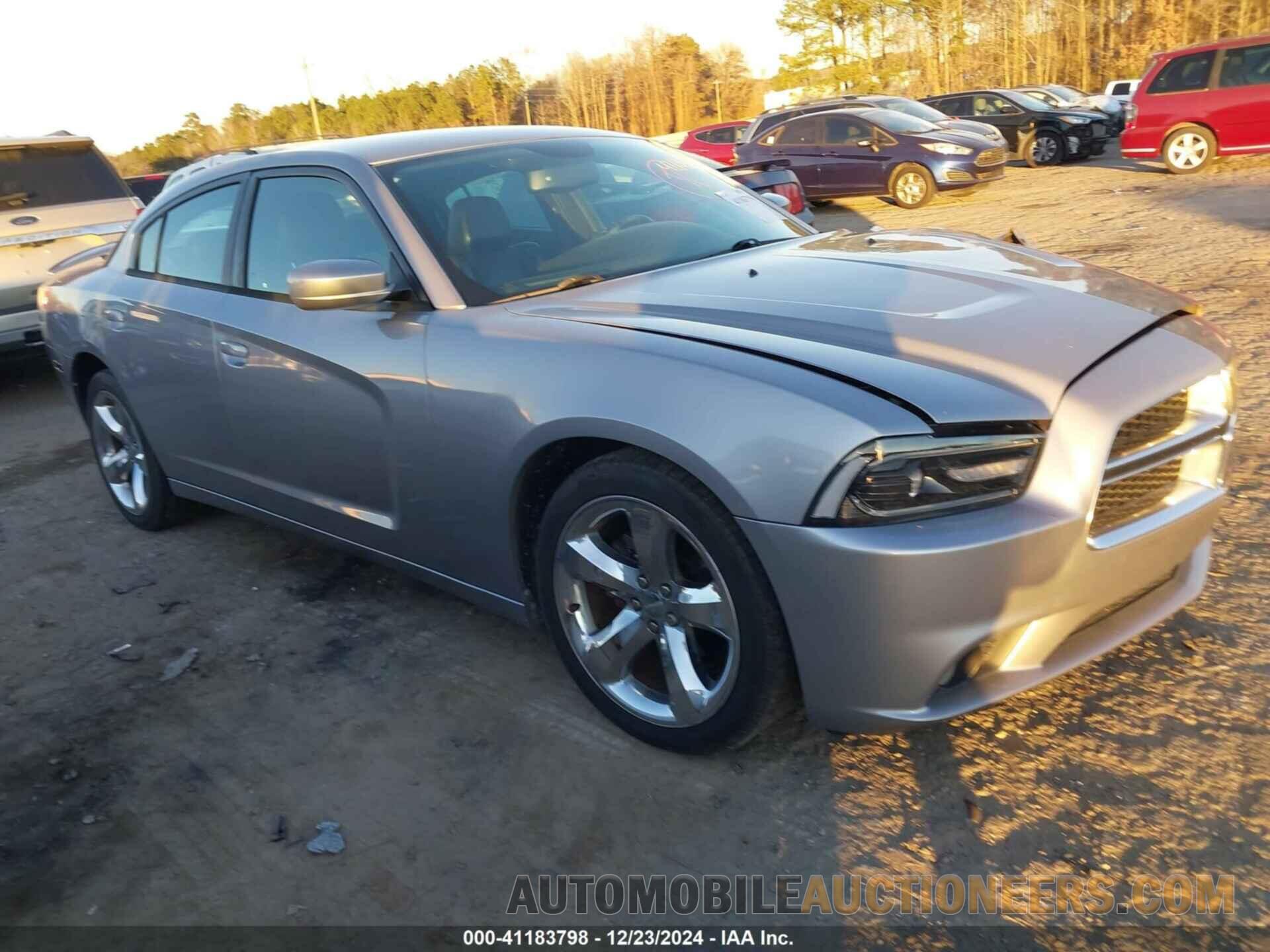 2C3CDXHG4DH603048 DODGE CHARGER 2013