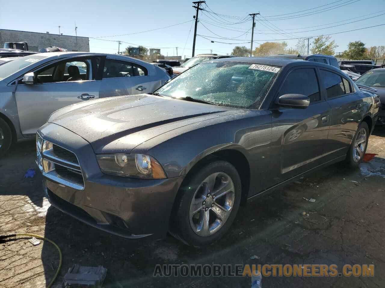 2C3CDXHG4DH655750 DODGE CHARGER 2013