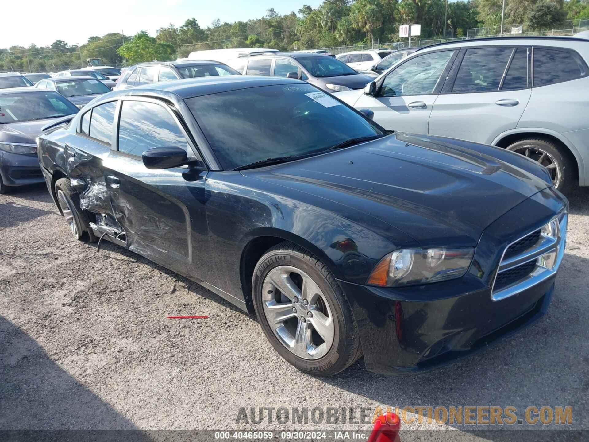 2C3CDXHG4EH207252 DODGE CHARGER 2014