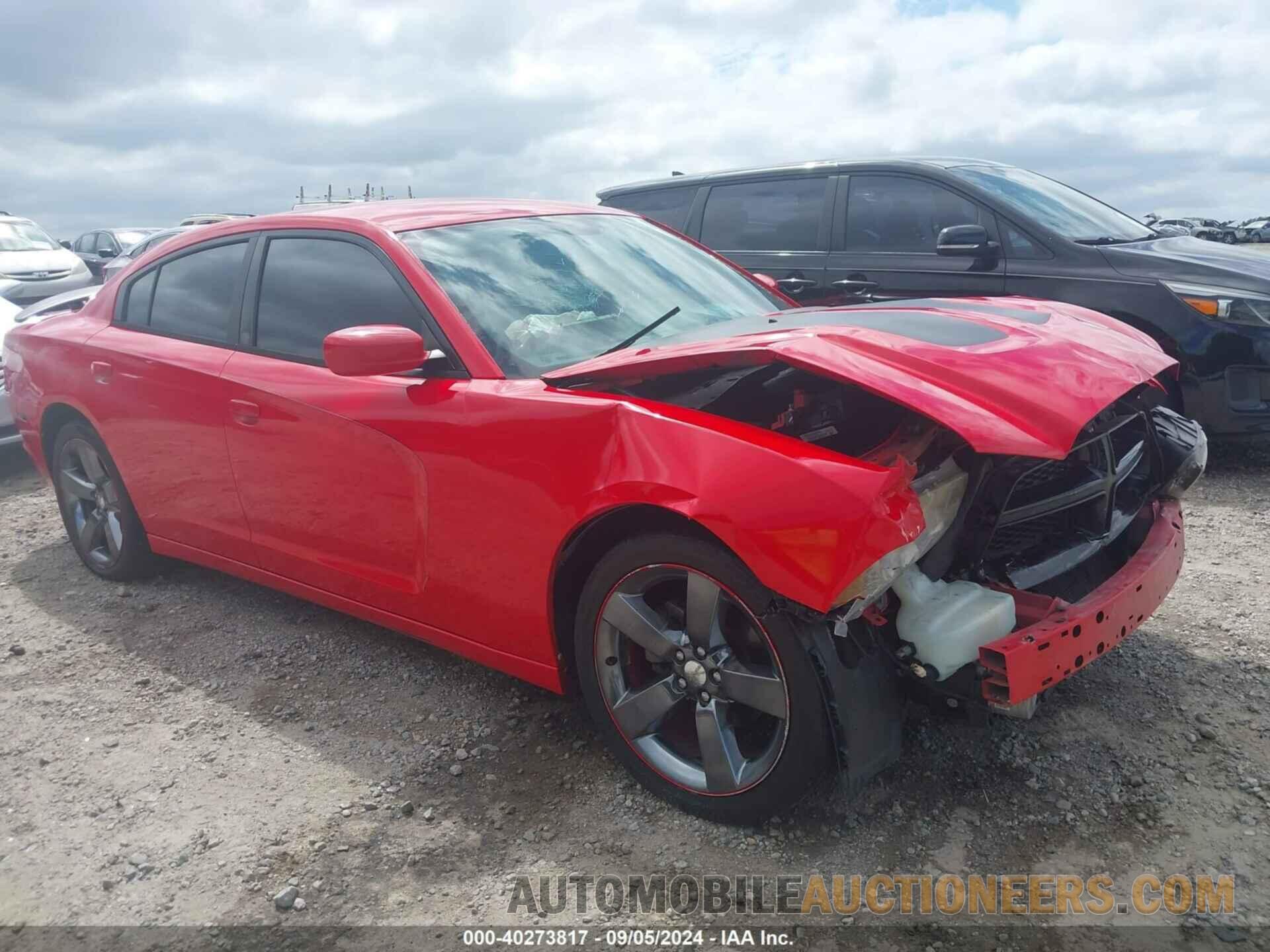 2C3CDXHG4EH261540 DODGE CHARGER 2014