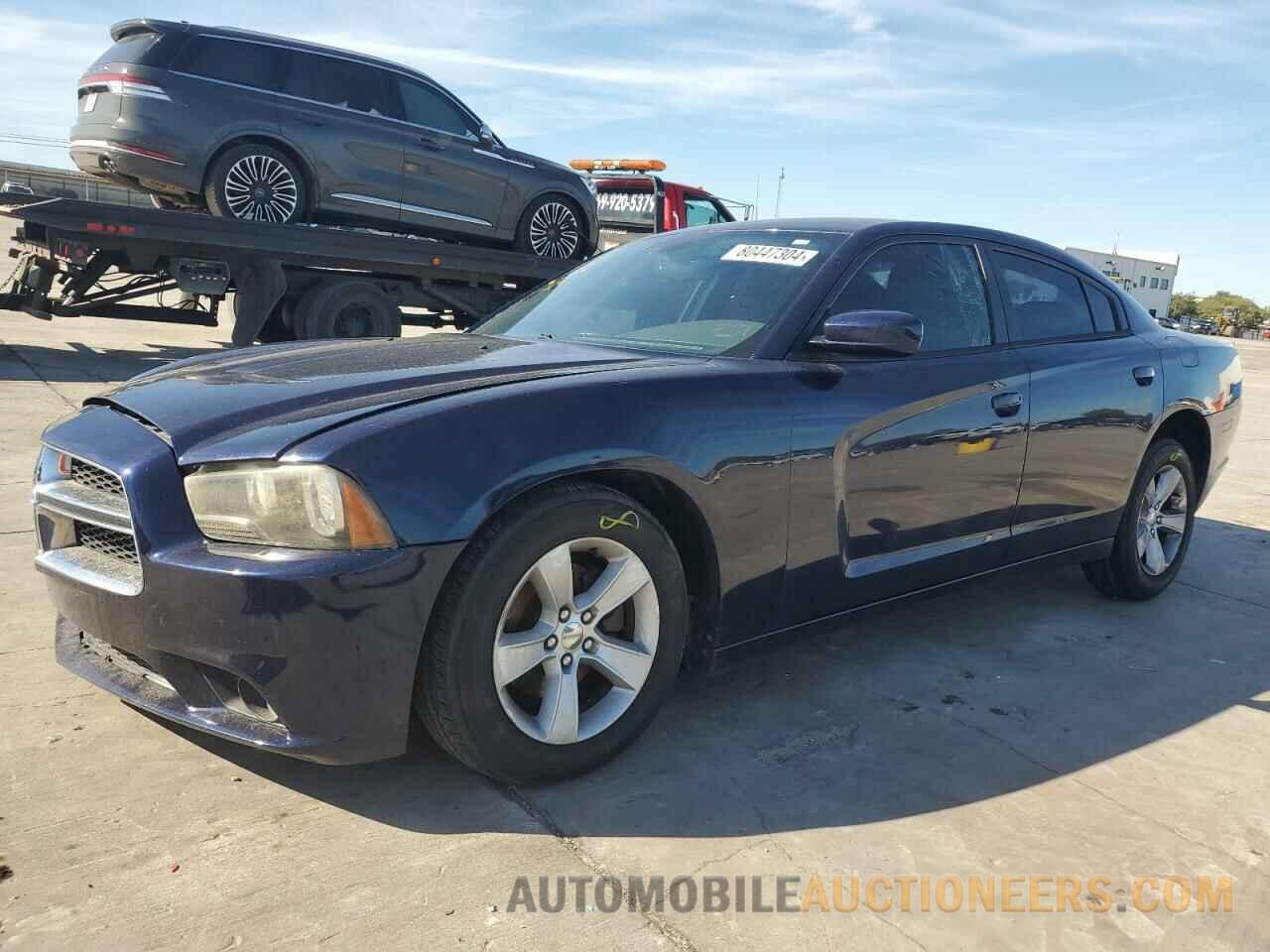 2C3CDXHG4EH267225 DODGE CHARGER 2014