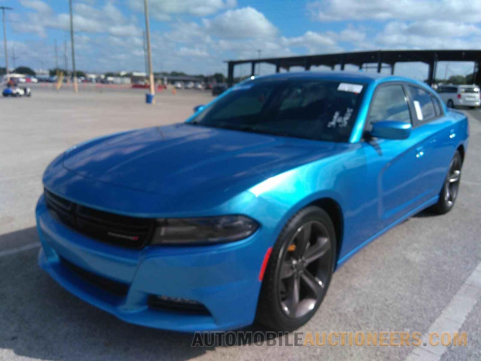 2C3CDXHG4FH741899 Dodge Charger 2015