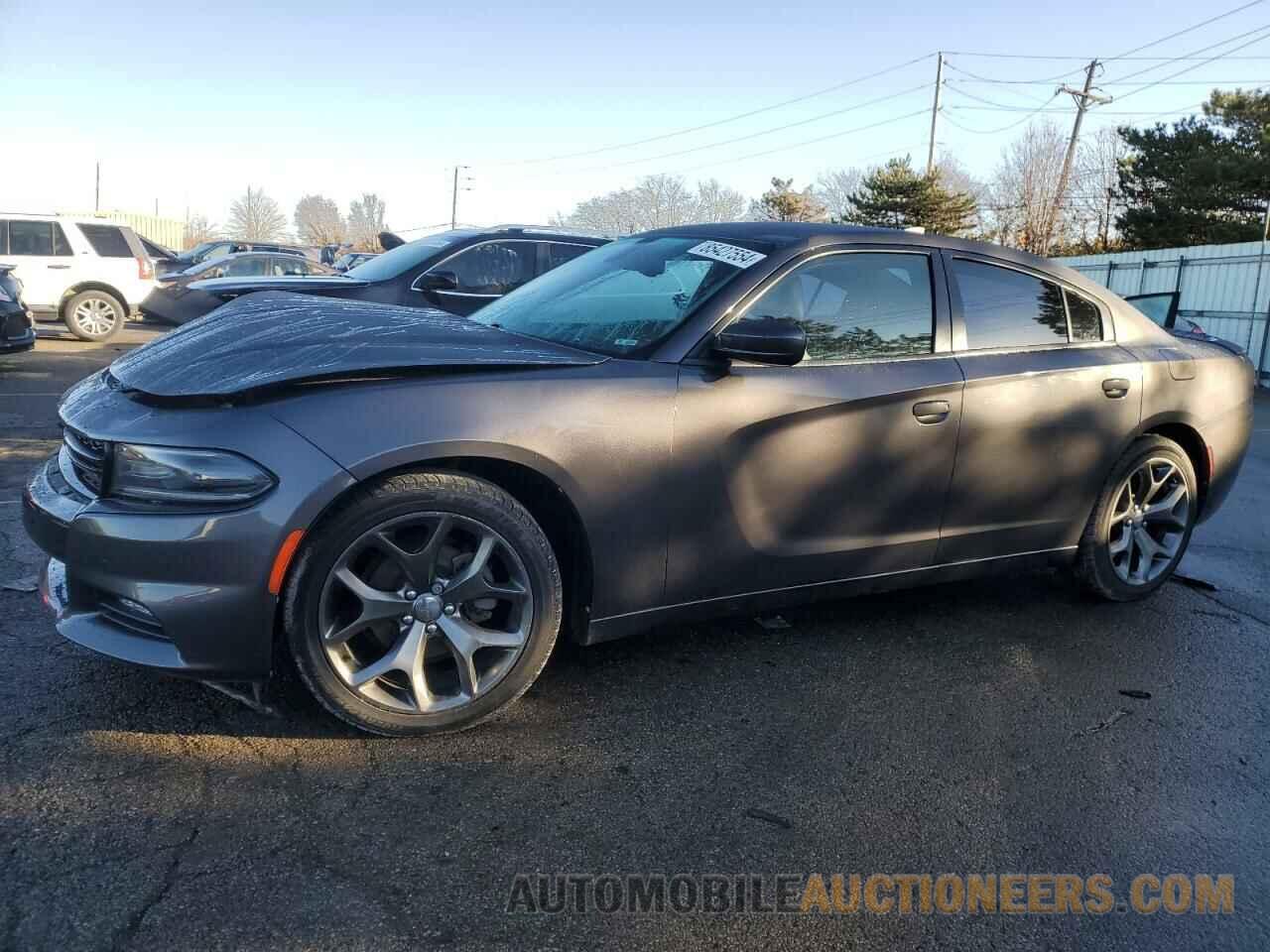 2C3CDXHG4FH763885 DODGE CHARGER 2015