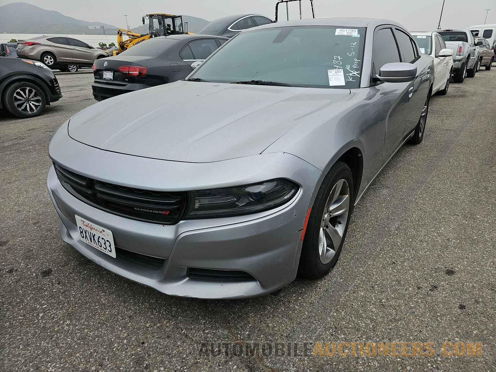 2C3CDXHG4FH794487 Dodge Charger 2015