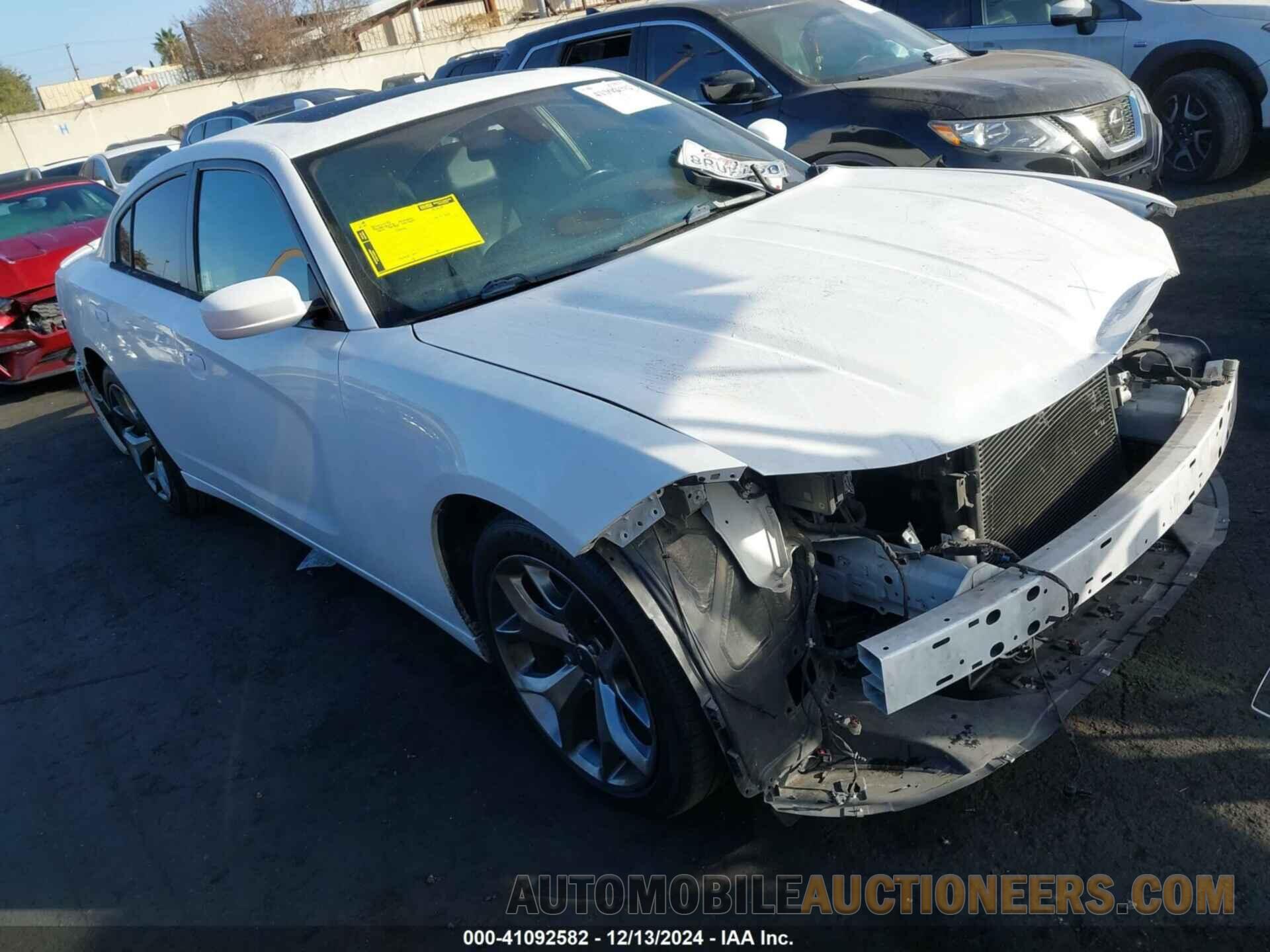 2C3CDXHG4FH825074 DODGE CHARGER 2015