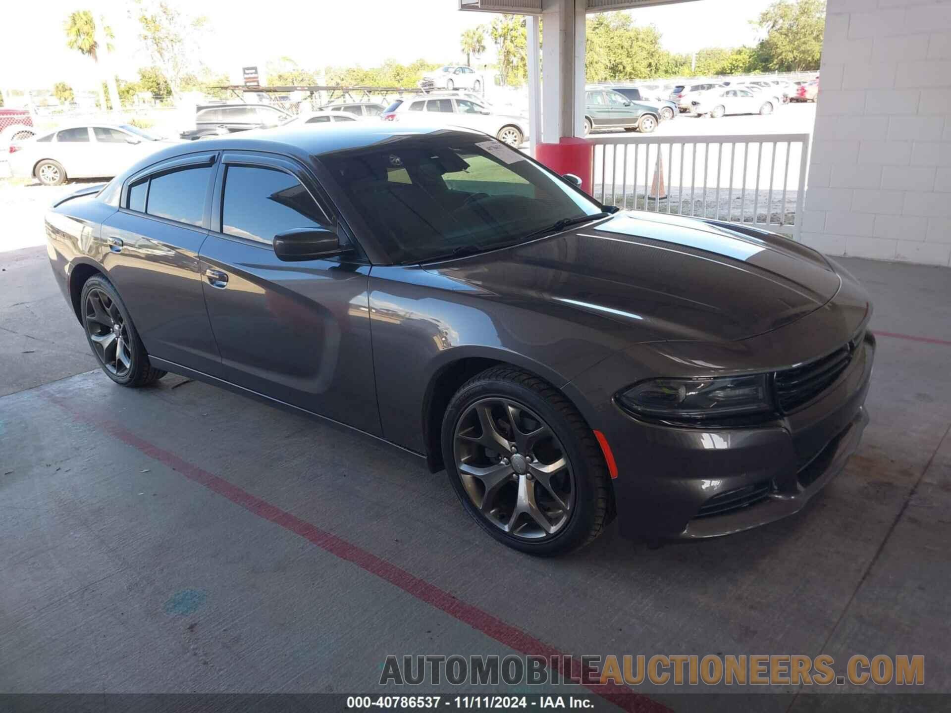 2C3CDXHG4FH874713 DODGE CHARGER 2015