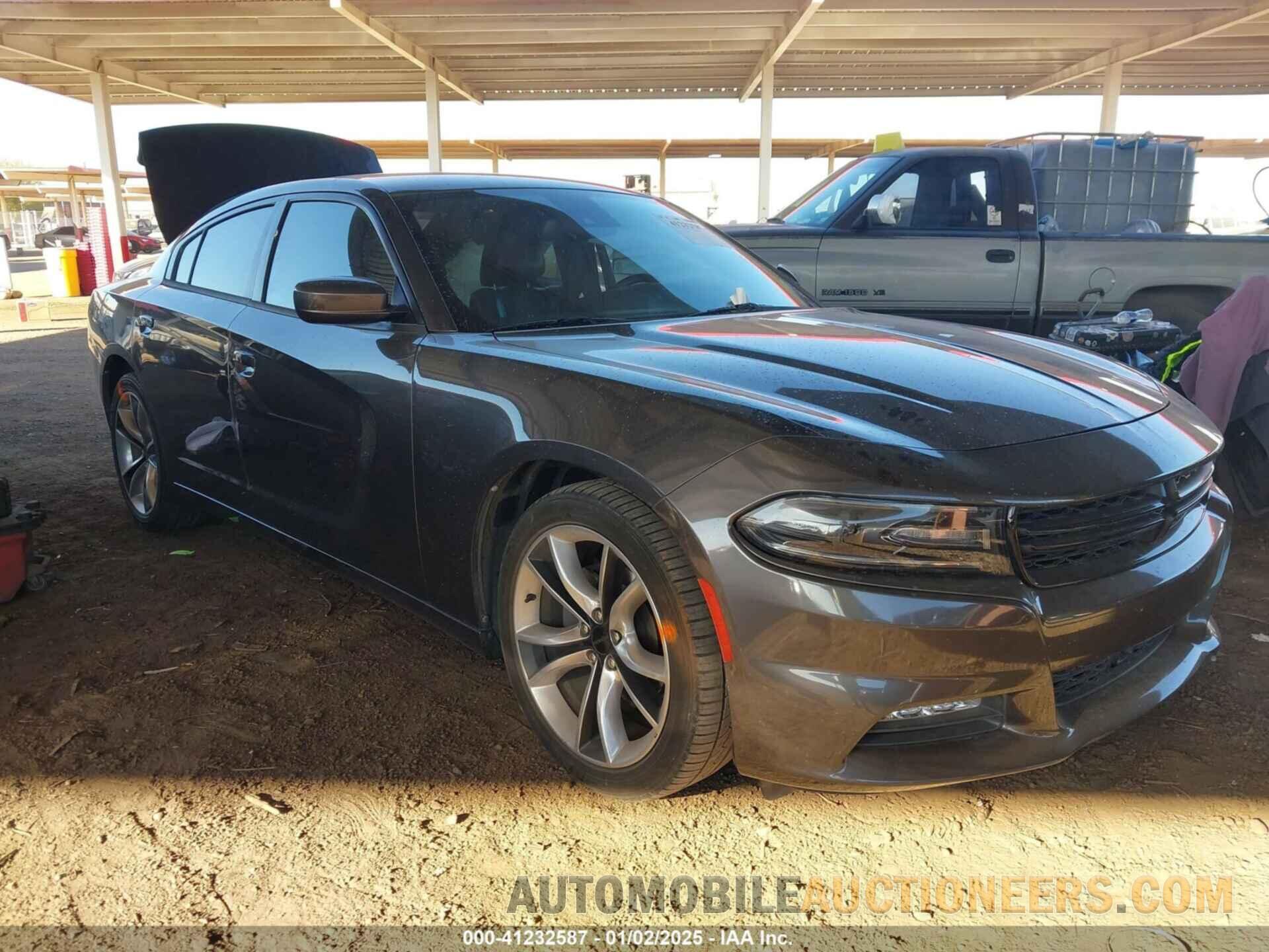 2C3CDXHG4GH118686 DODGE CHARGER 2016