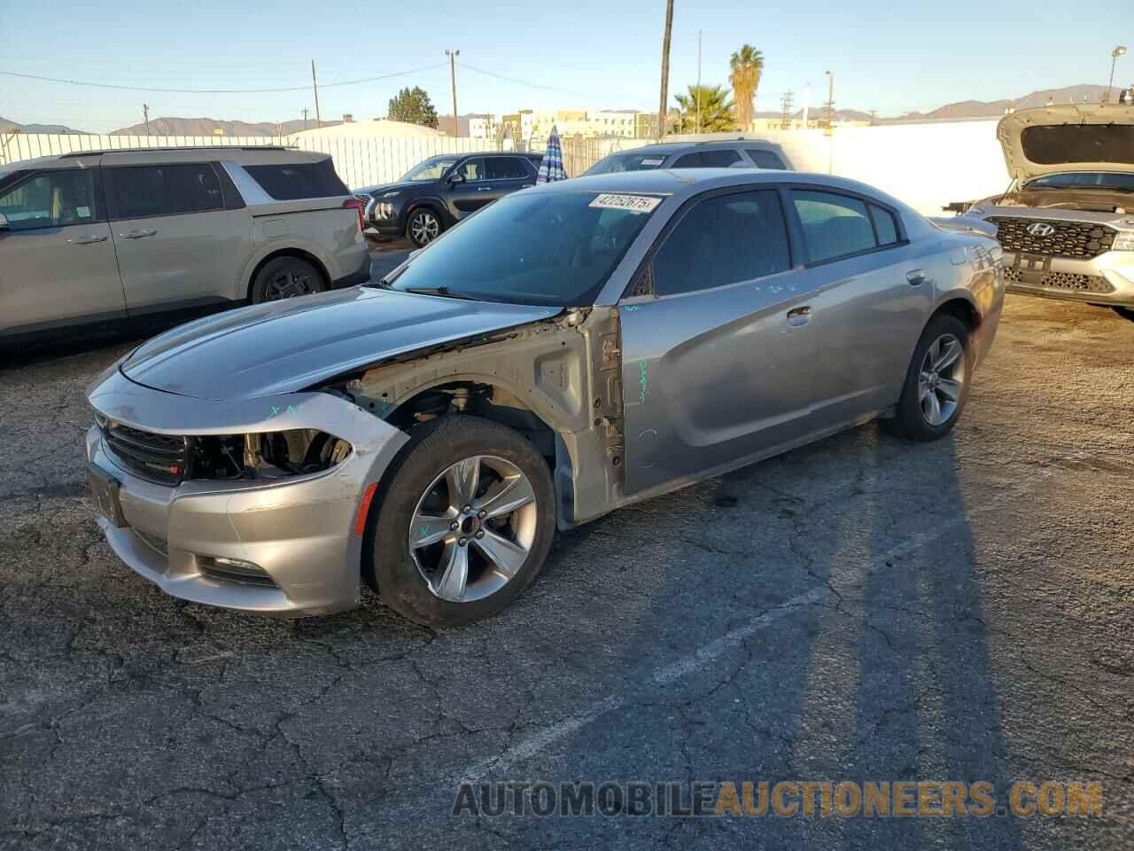 2C3CDXHG4GH240920 DODGE CHARGER 2016