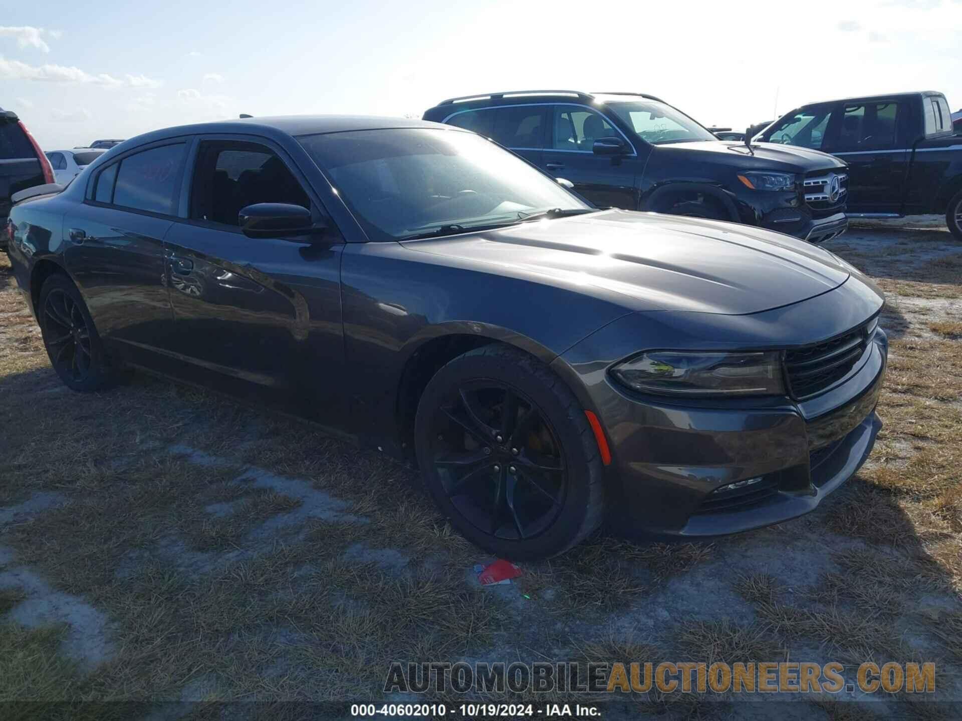 2C3CDXHG4GH281497 DODGE CHARGER 2016