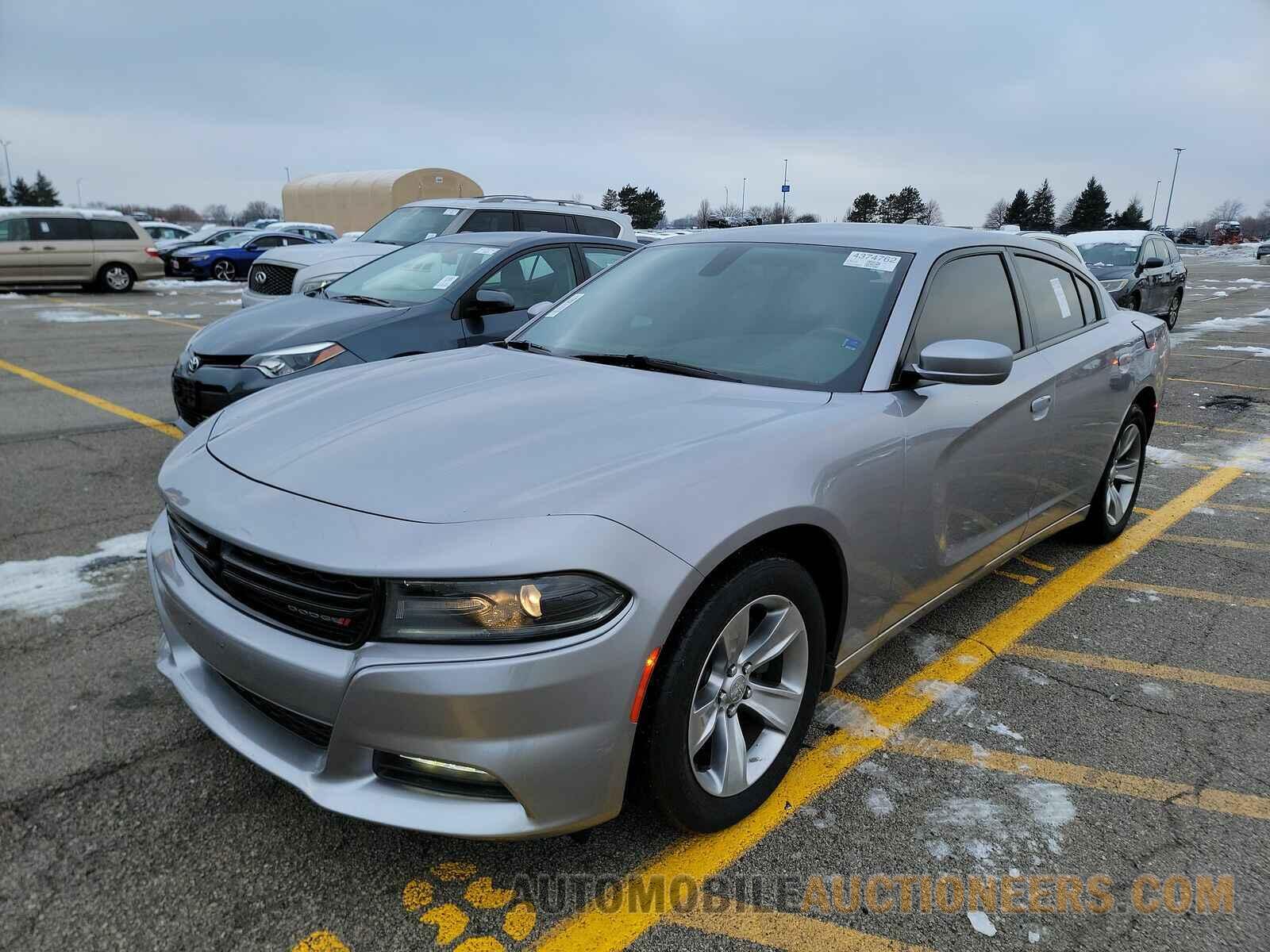 2C3CDXHG4GH317639 Dodge Charger 2016