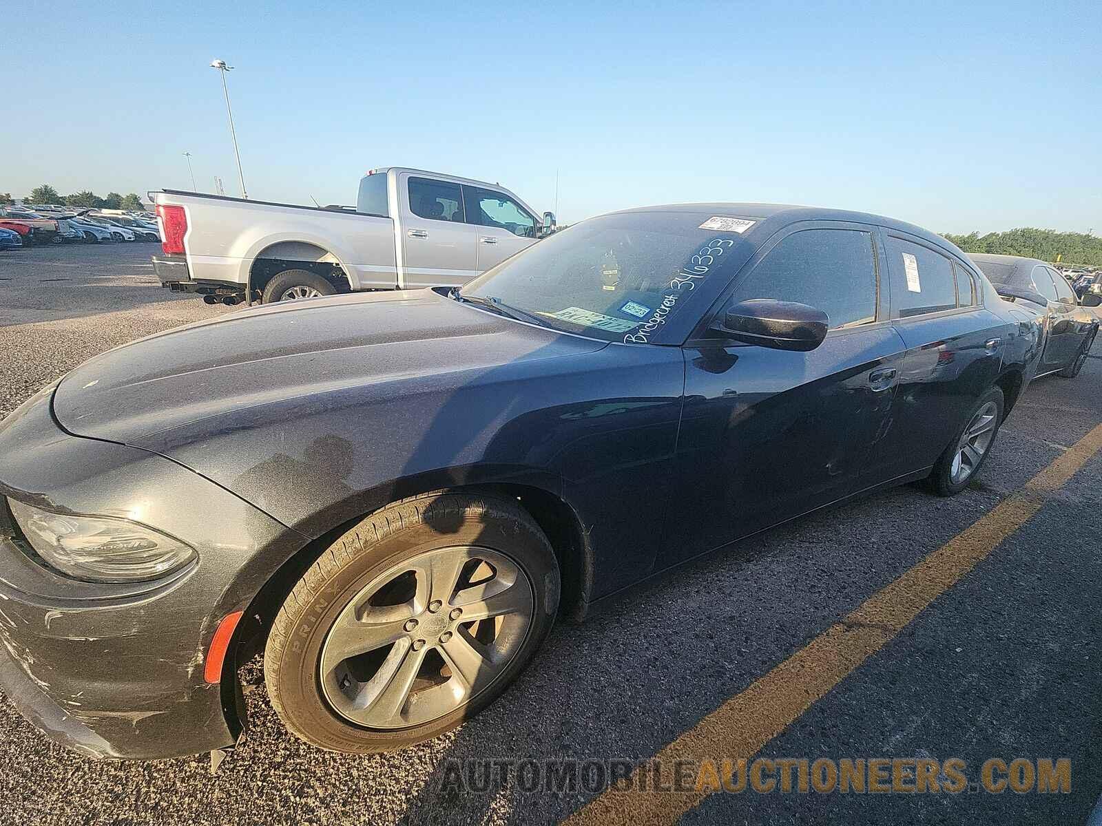 2C3CDXHG4GH346333 Dodge Charger 2016