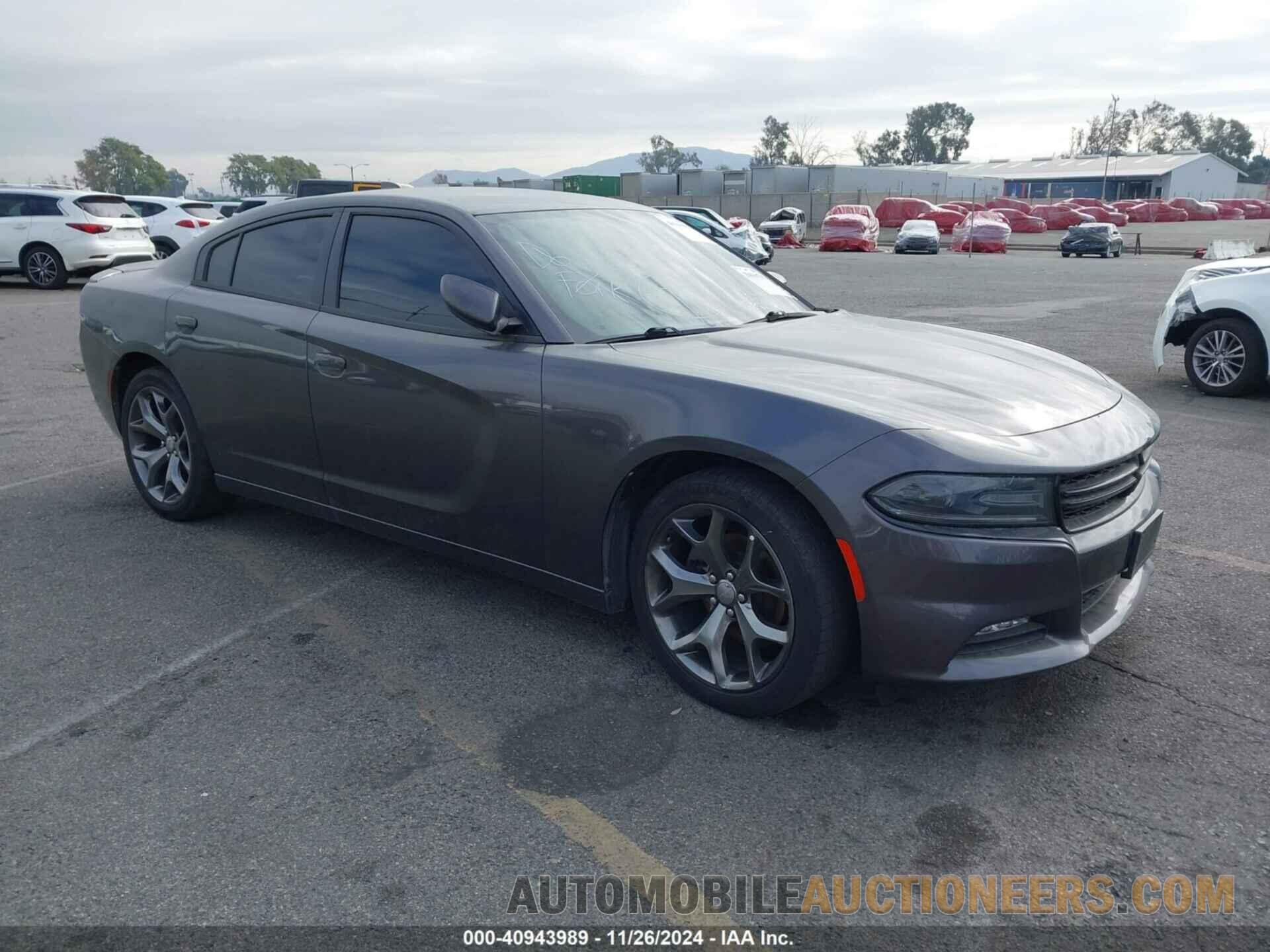 2C3CDXHG4GH350799 DODGE CHARGER 2016