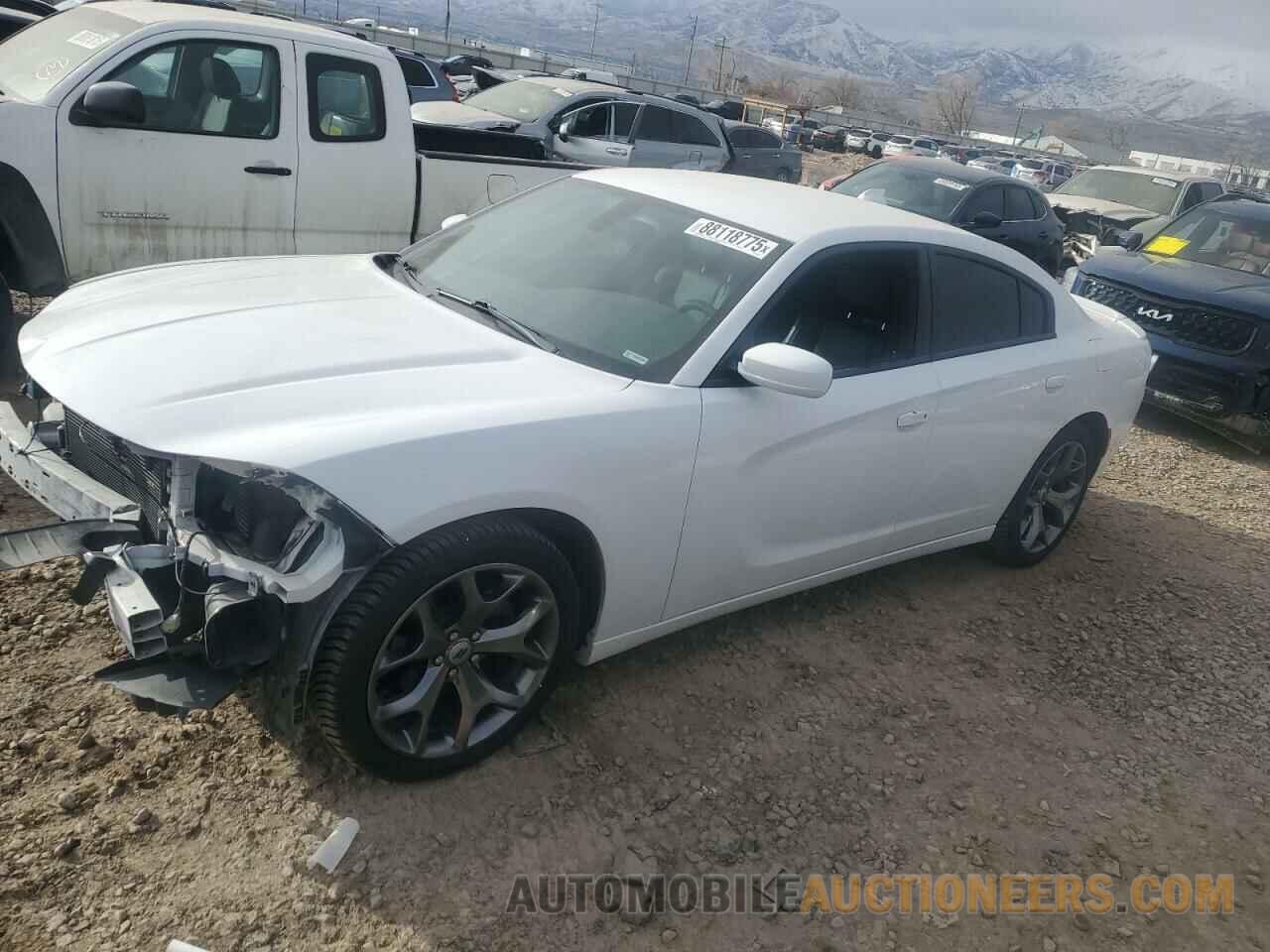 2C3CDXHG4HH556660 DODGE CHARGER 2017