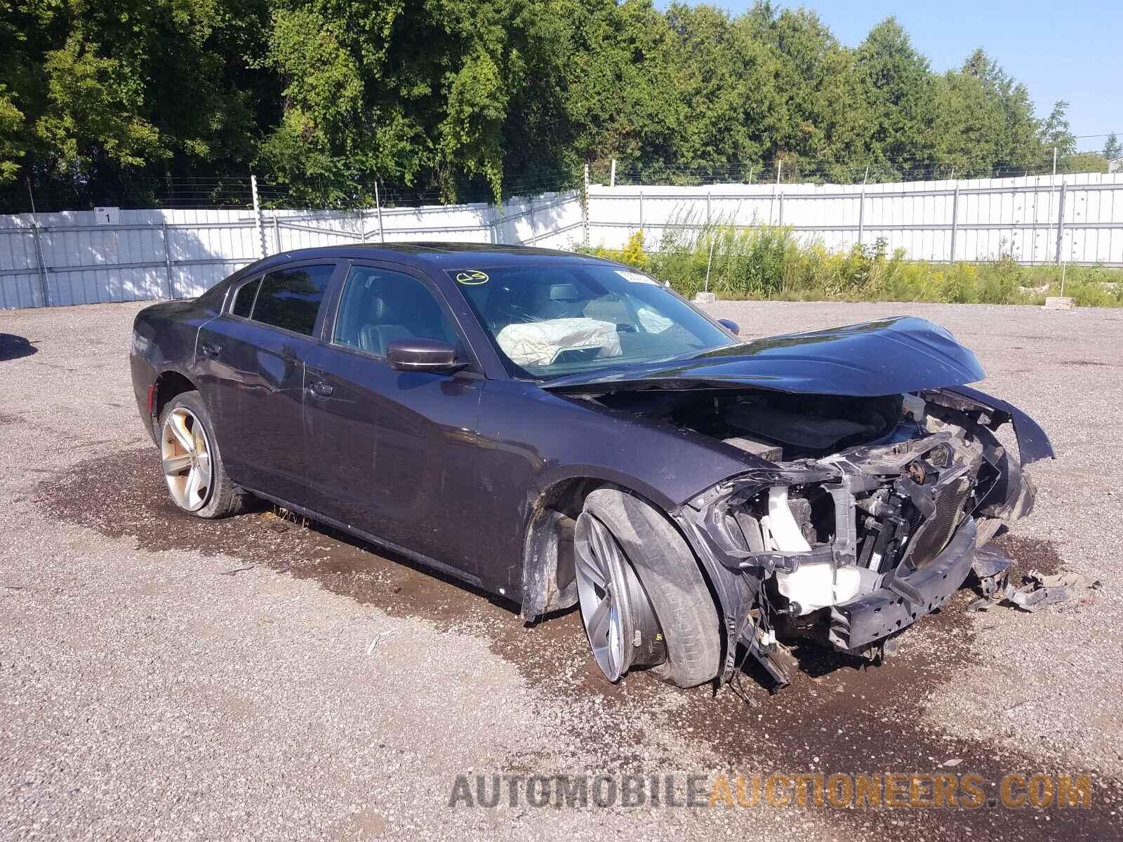 2C3CDXHG4HH652174 DODGE CHARGER 2017