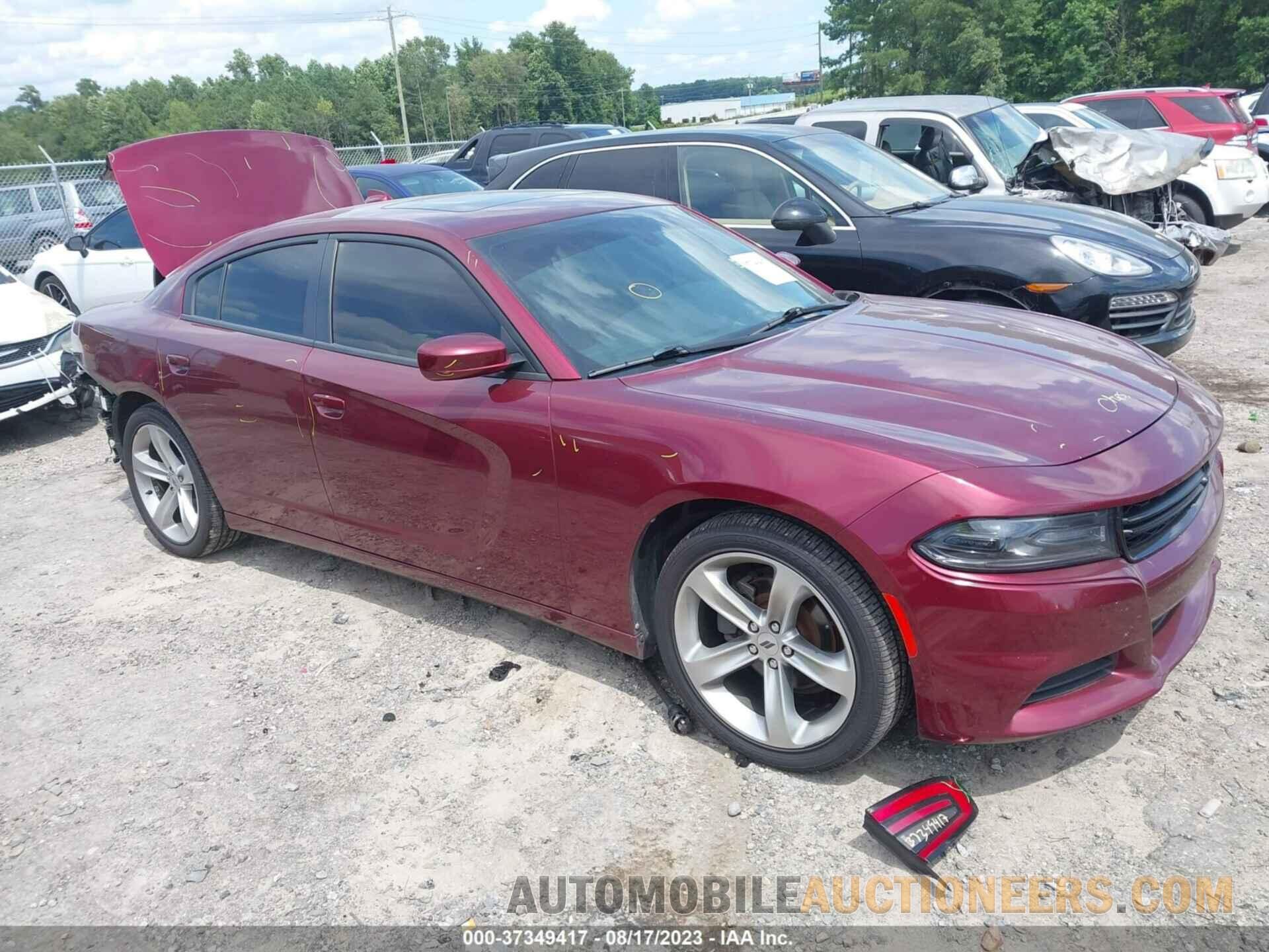 2C3CDXHG4JH113317 DODGE CHARGER 2018