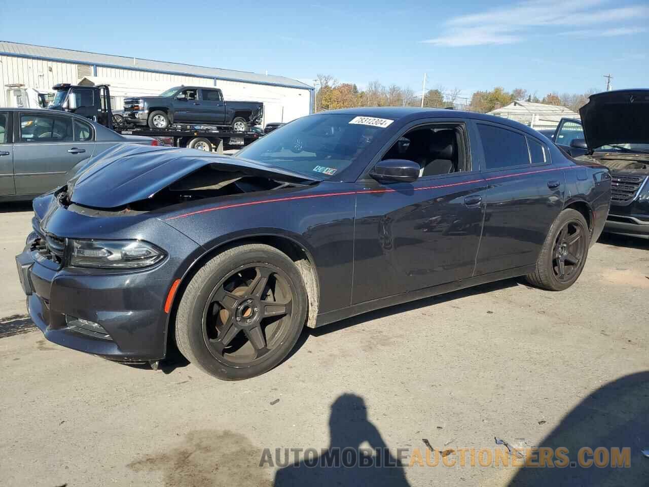 2C3CDXHG4JH119330 DODGE CHARGER 2018