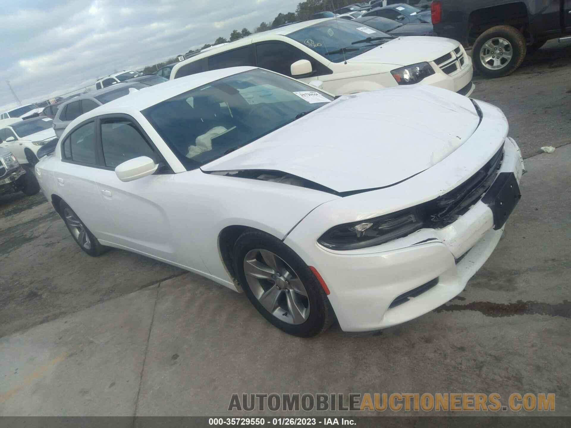 2C3CDXHG4JH125726 DODGE CHARGER 2018