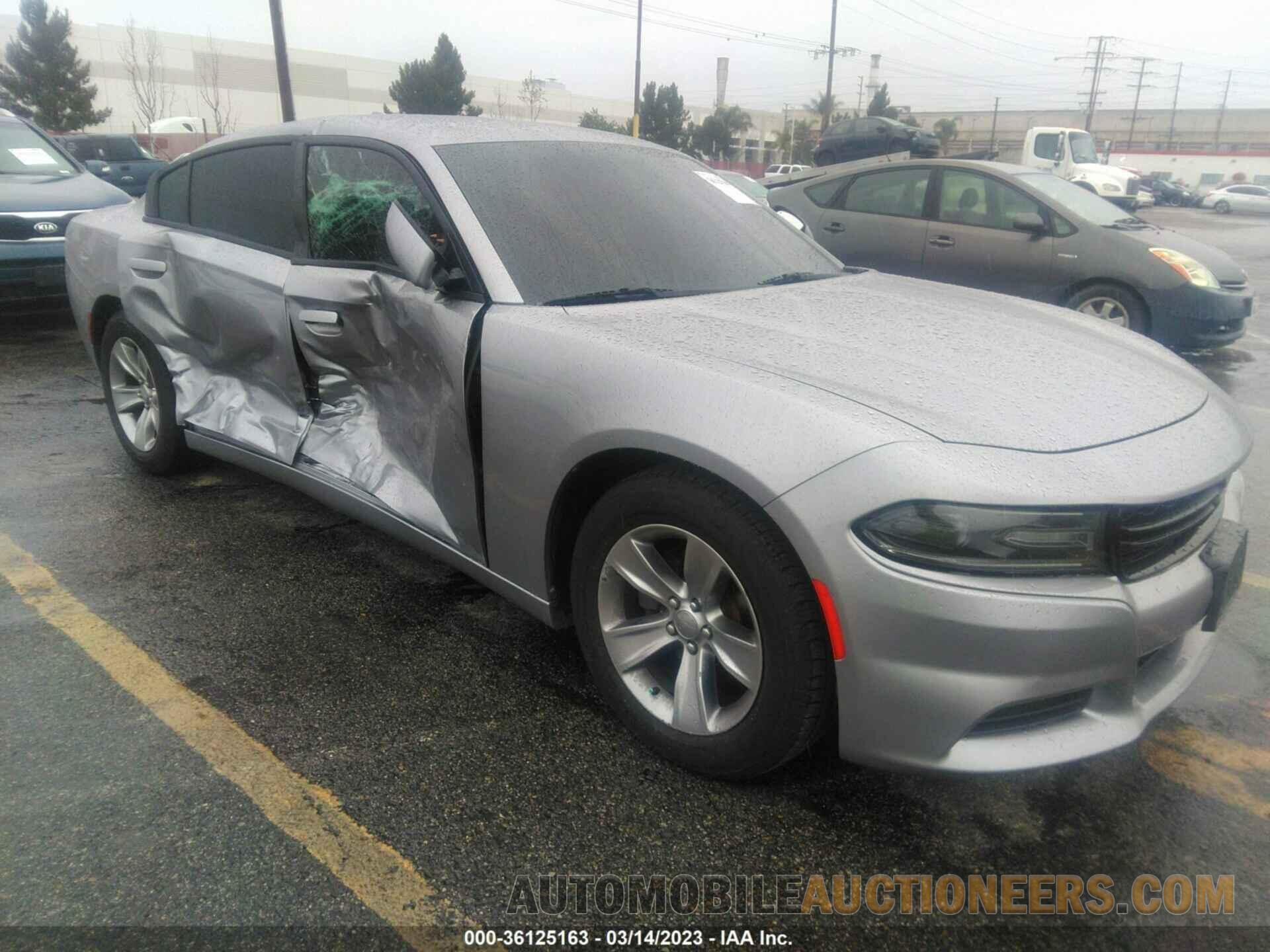 2C3CDXHG4JH125810 DODGE CHARGER 2018