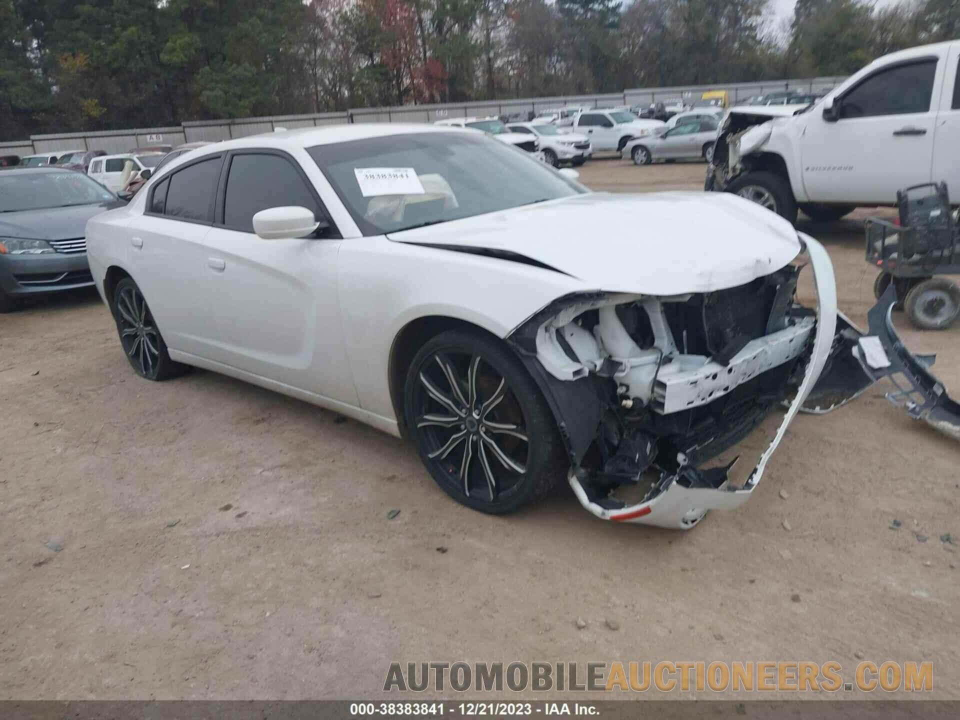 2C3CDXHG4JH128609 DODGE CHARGER 2018