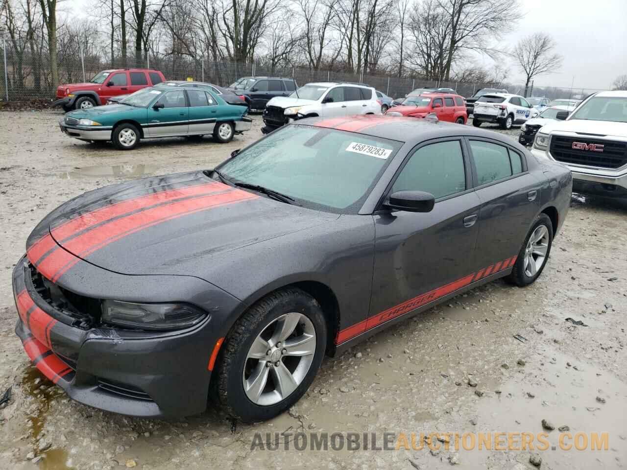 2C3CDXHG4JH133972 DODGE CHARGER 2018