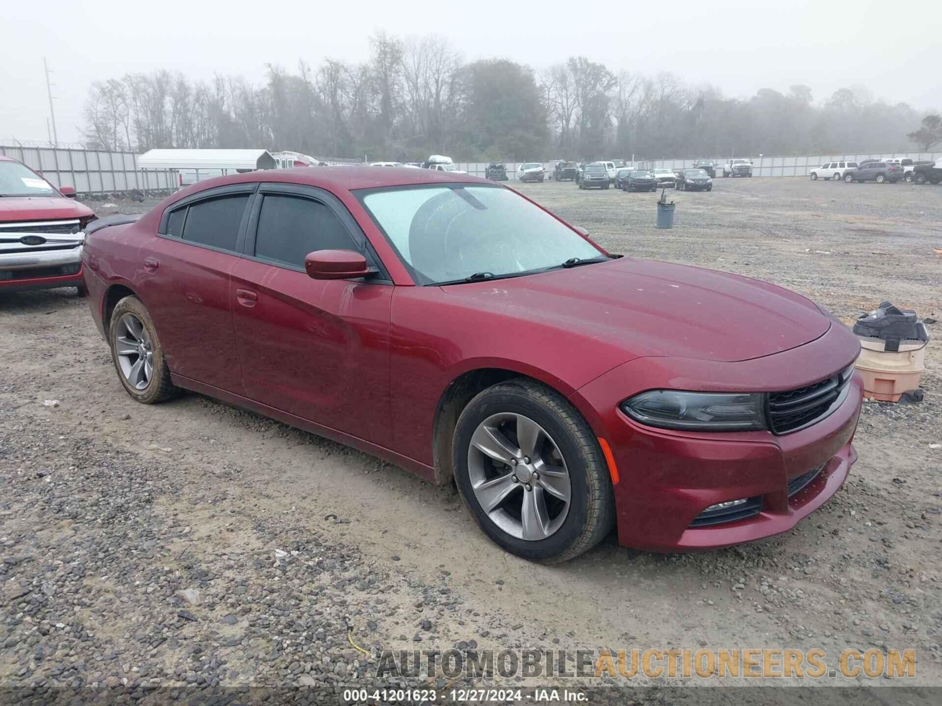 2C3CDXHG4JH134121 DODGE CHARGER 2018