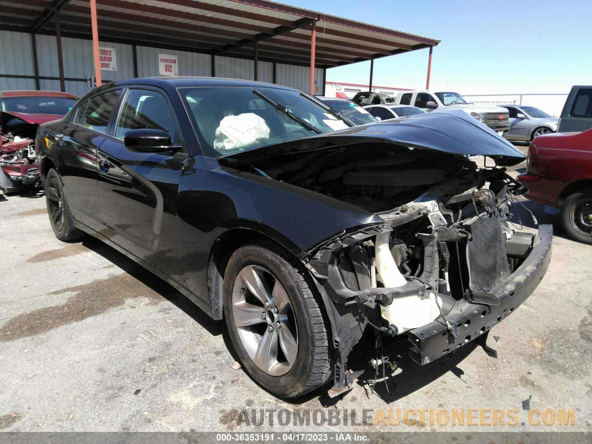 2C3CDXHG4JH138962 DODGE CHARGER 2018