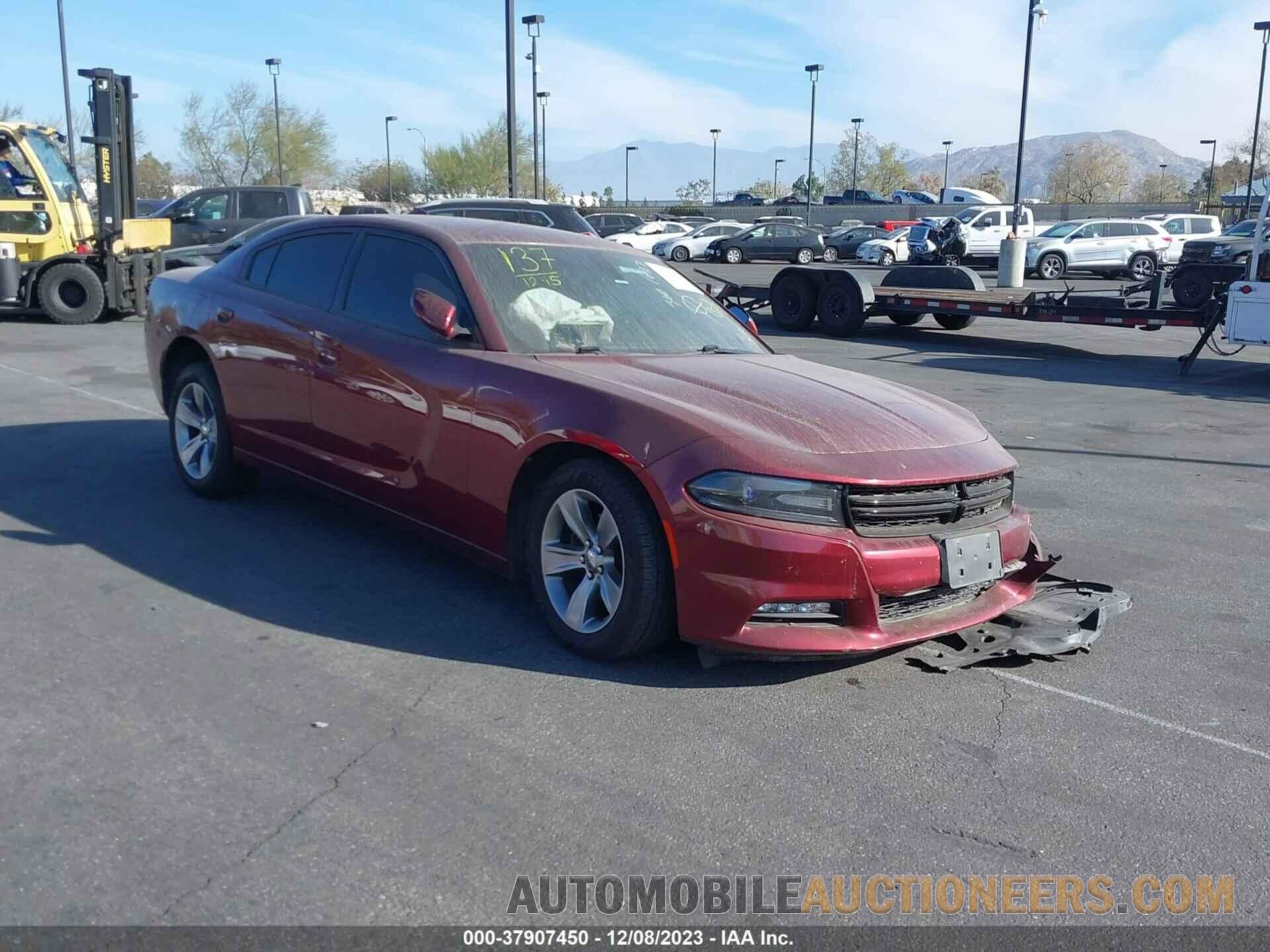 2C3CDXHG4JH139349 DODGE CHARGER 2018