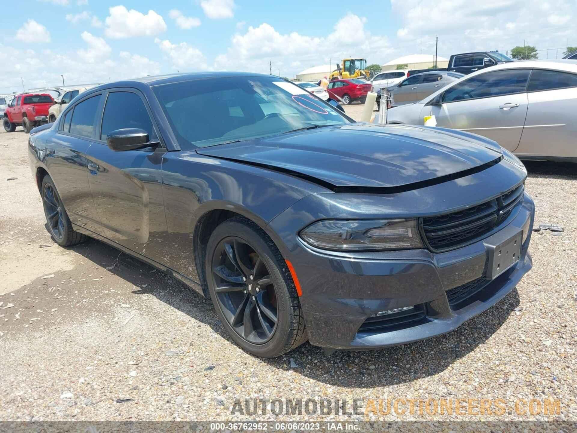 2C3CDXHG4JH157463 DODGE CHARGER 2018