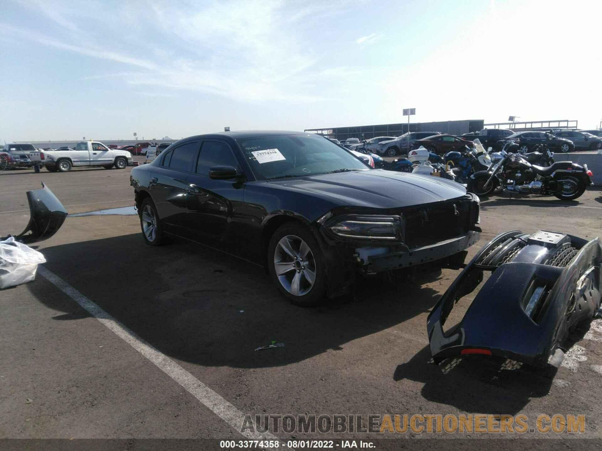 2C3CDXHG4JH157642 DODGE CHARGER 2018