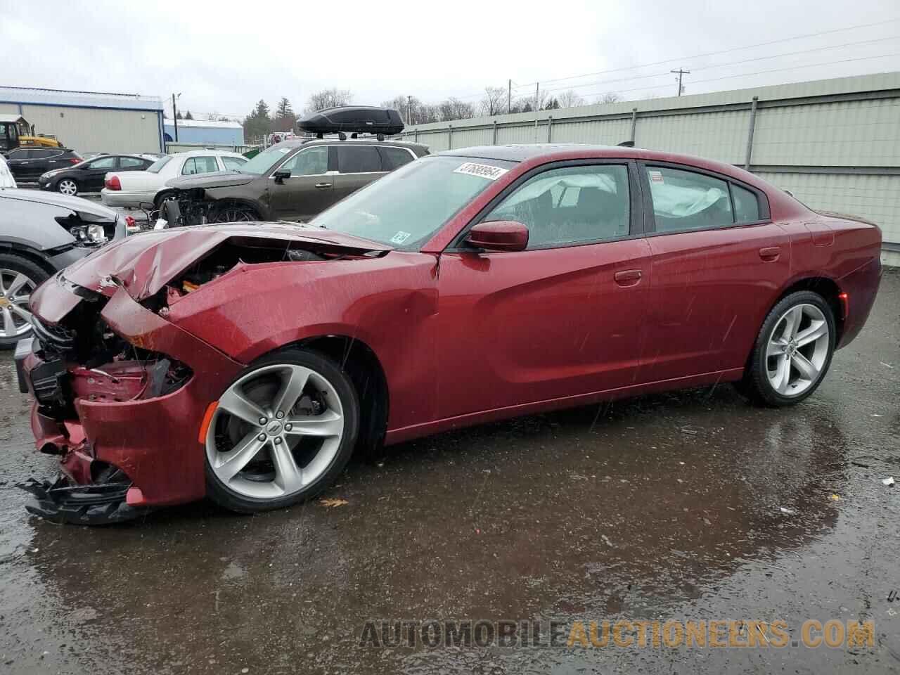 2C3CDXHG4JH158225 DODGE CHARGER 2018