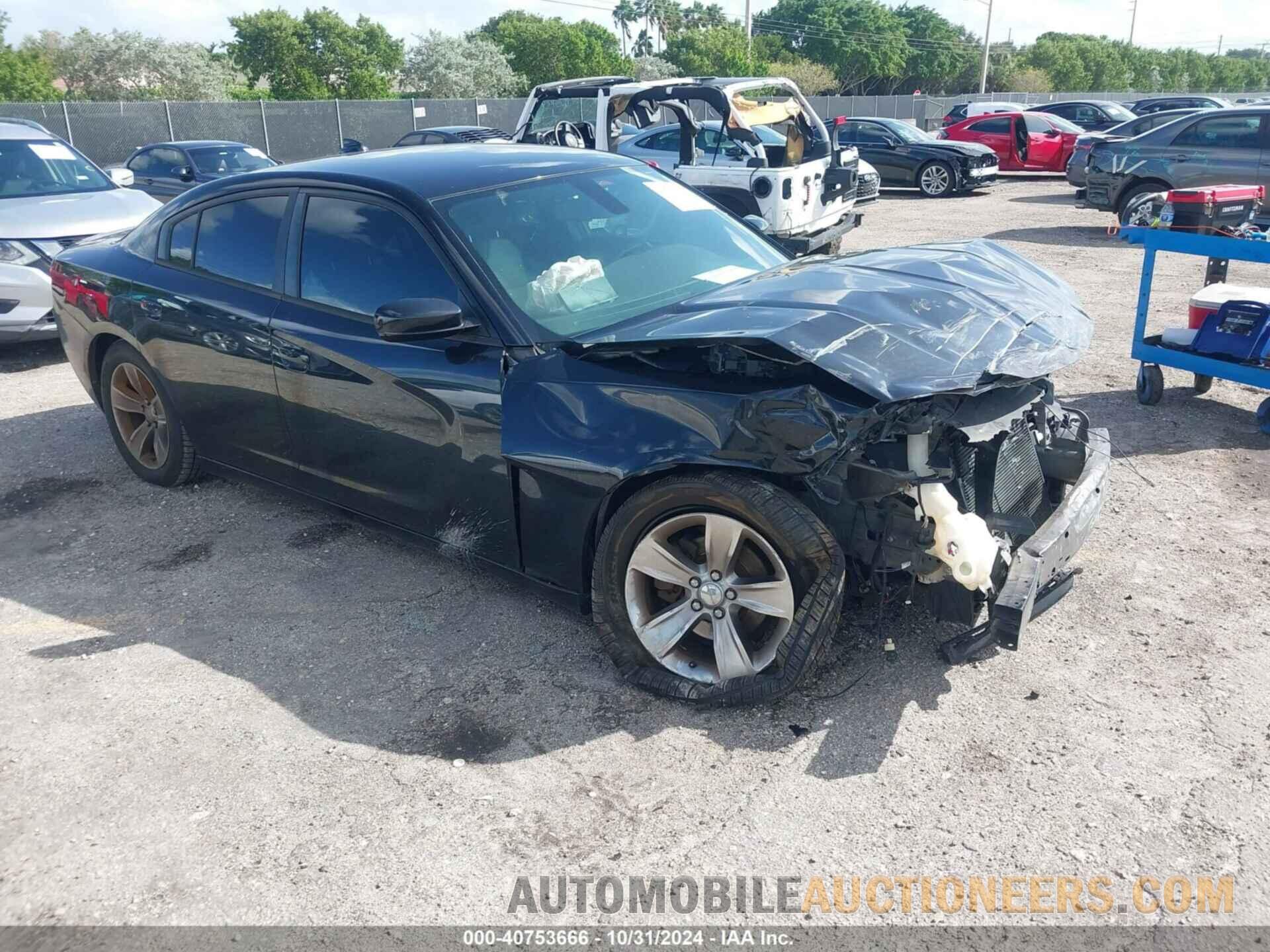 2C3CDXHG4JH162727 DODGE CHARGER 2018