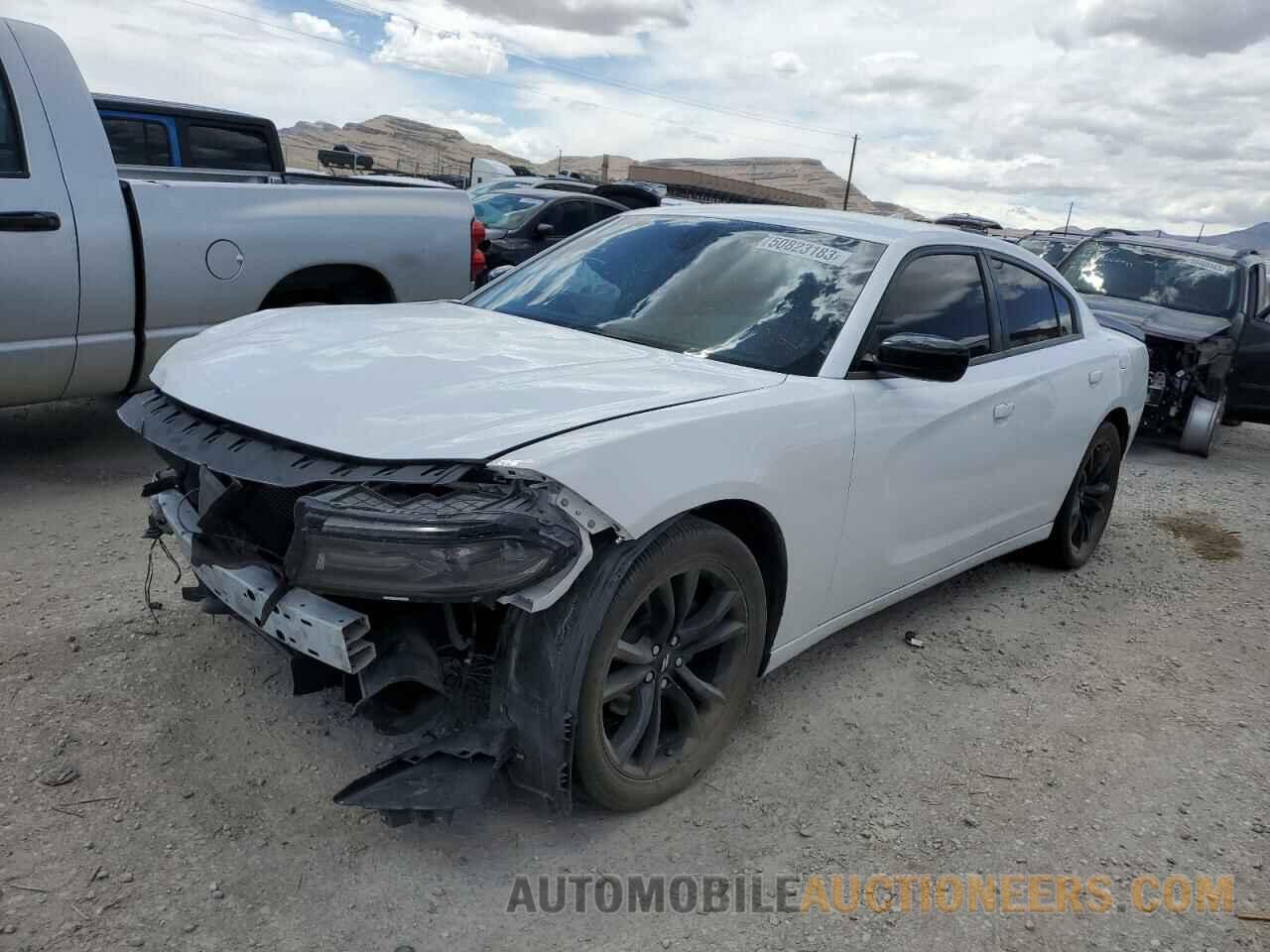 2C3CDXHG4JH163764 DODGE CHARGER 2018