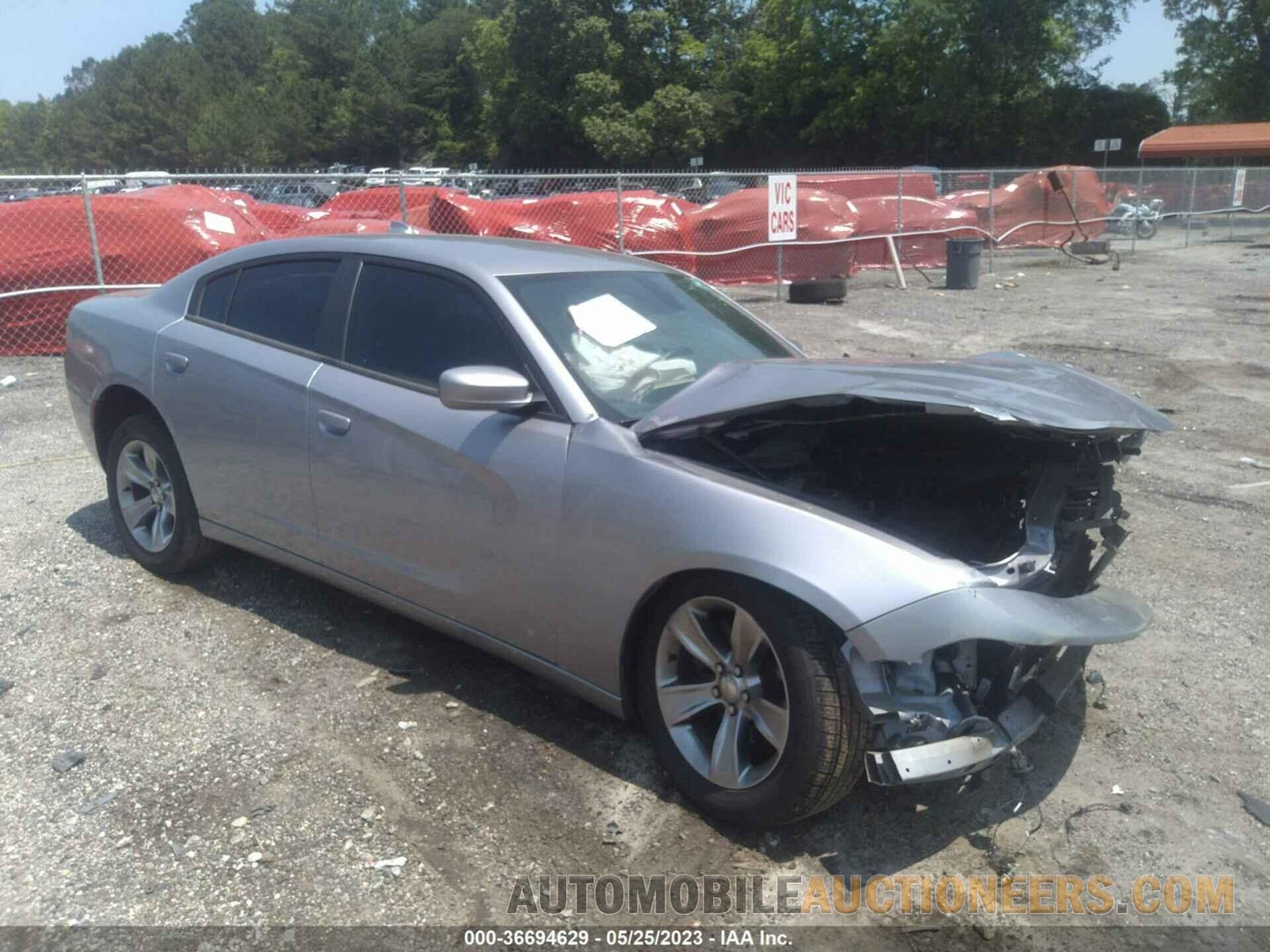 2C3CDXHG4JH166857 DODGE CHARGER 2018