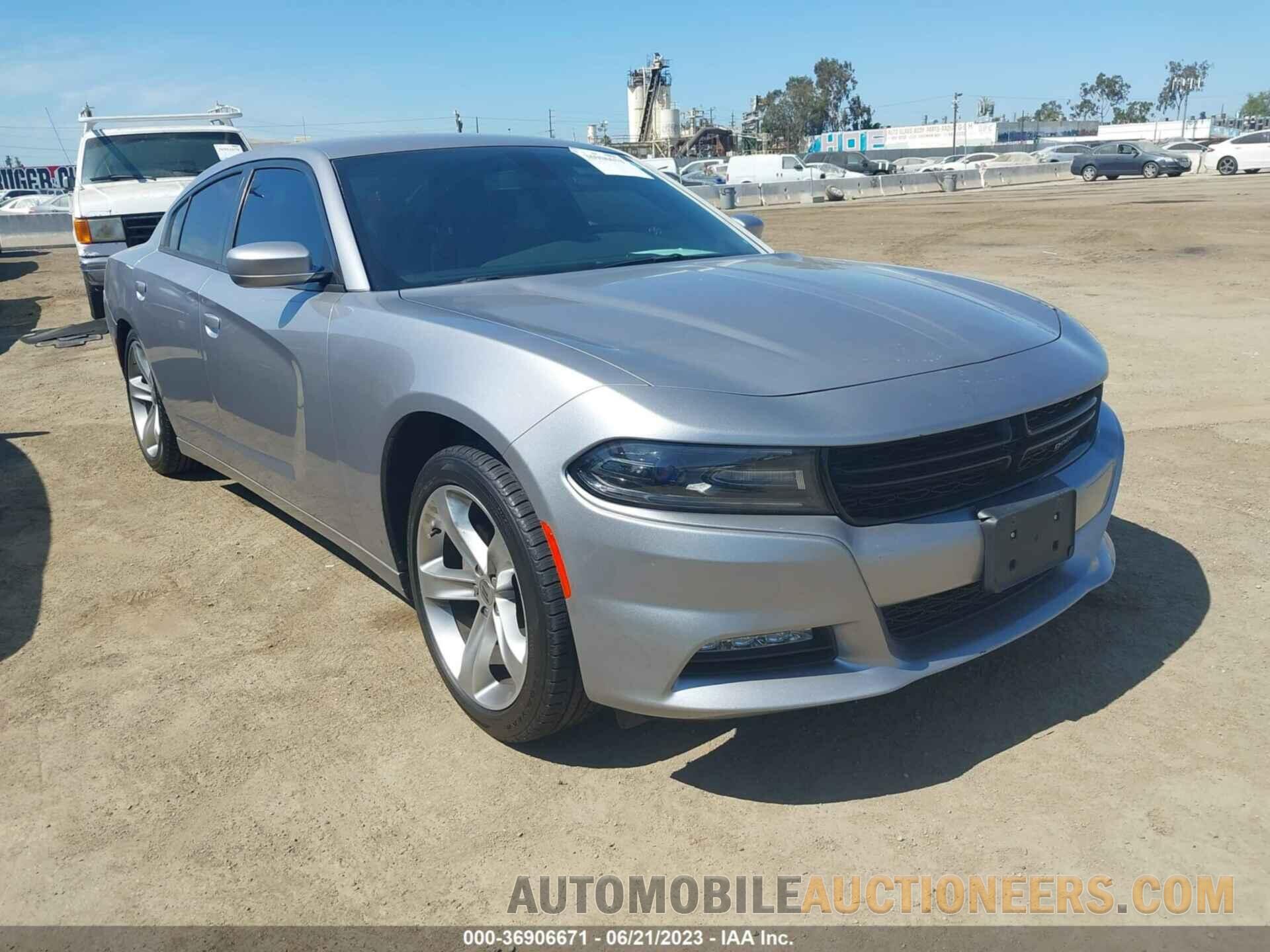 2C3CDXHG4JH169533 DODGE CHARGER 2018