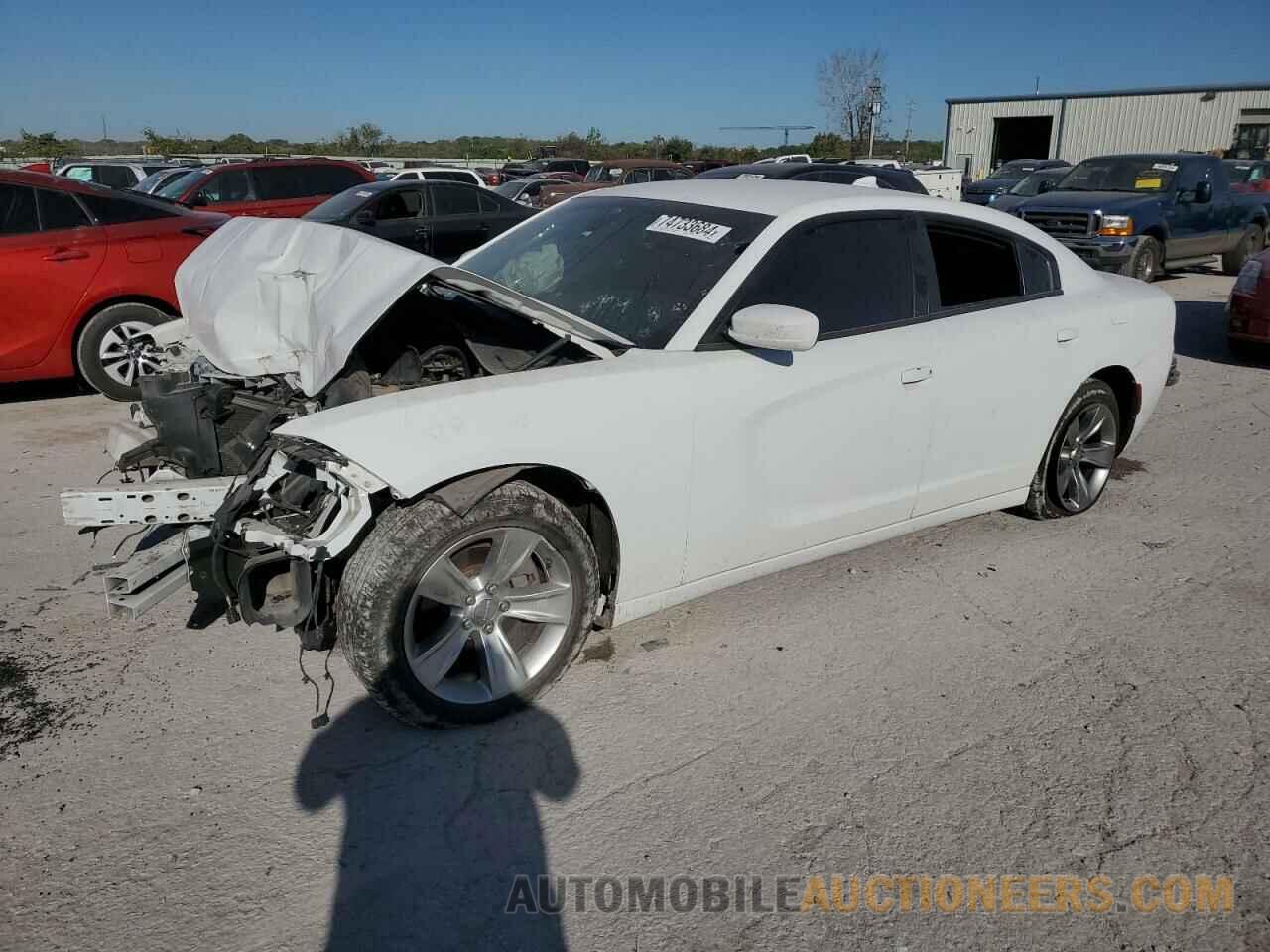 2C3CDXHG4JH176045 DODGE CHARGER 2018