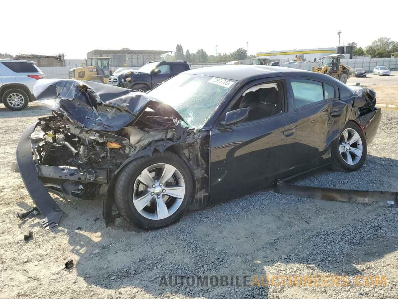 2C3CDXHG4JH176773 DODGE CHARGER 2018