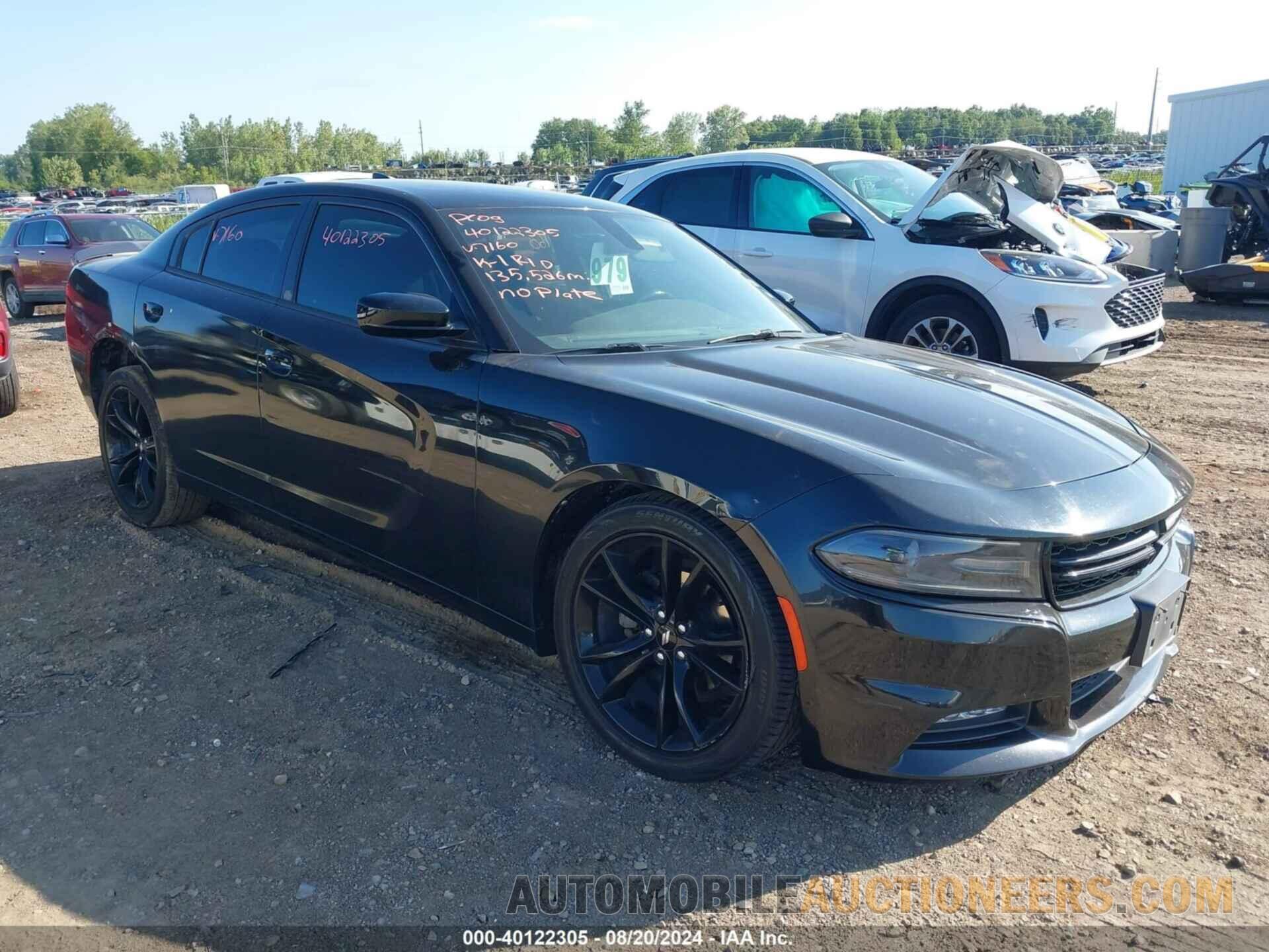 2C3CDXHG4JH187160 DODGE CHARGER 2018