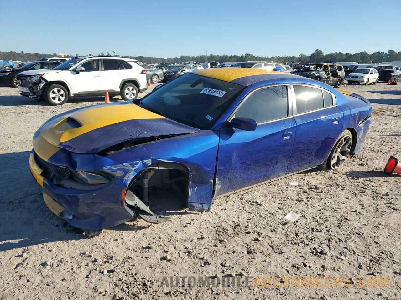 2C3CDXHG4JH206984 DODGE CHARGER 2018