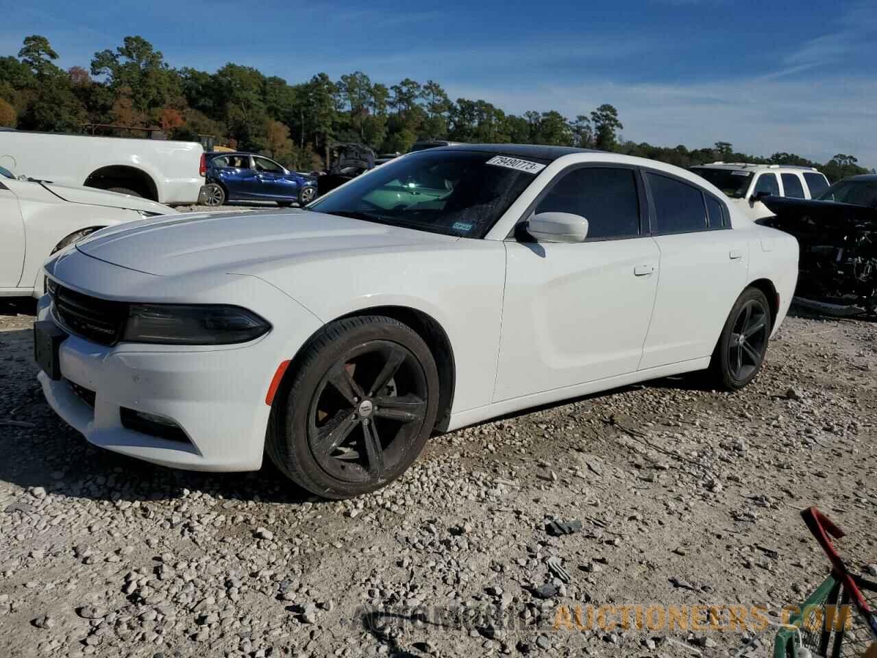 2C3CDXHG4JH248216 DODGE CHARGER 2018