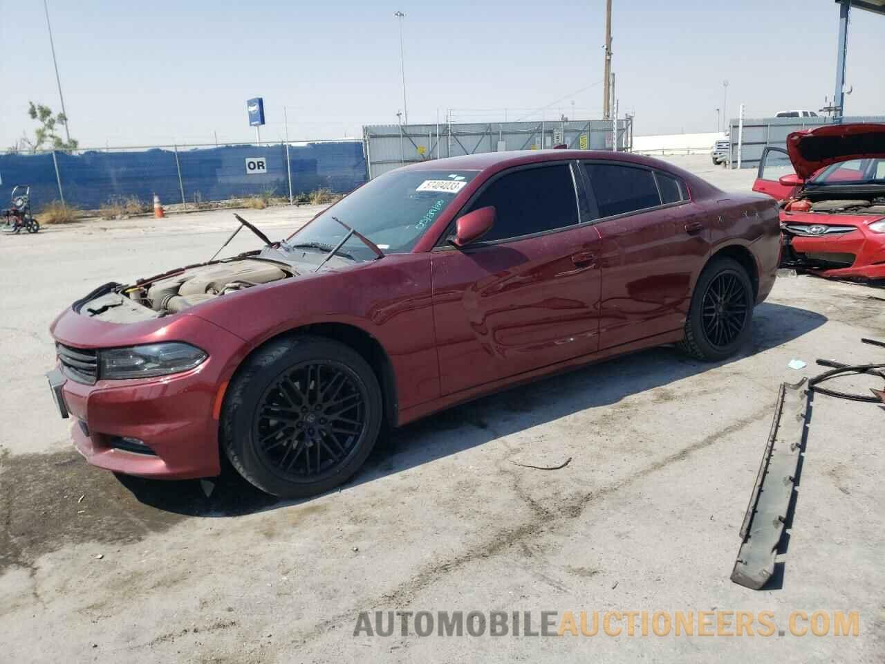 2C3CDXHG4JH335209 DODGE CHARGER 2018