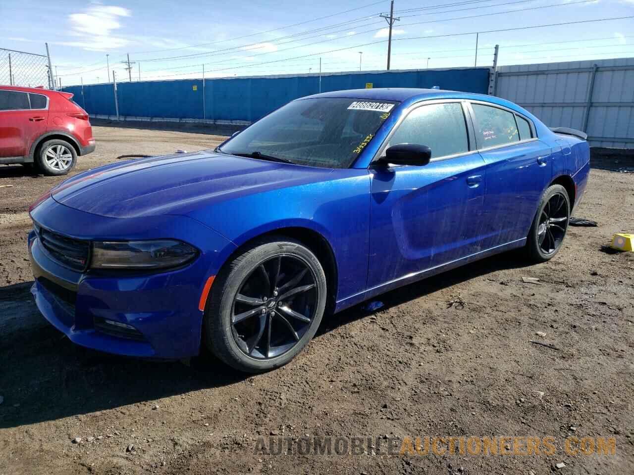 2C3CDXHG4JH335663 DODGE CHARGER 2018