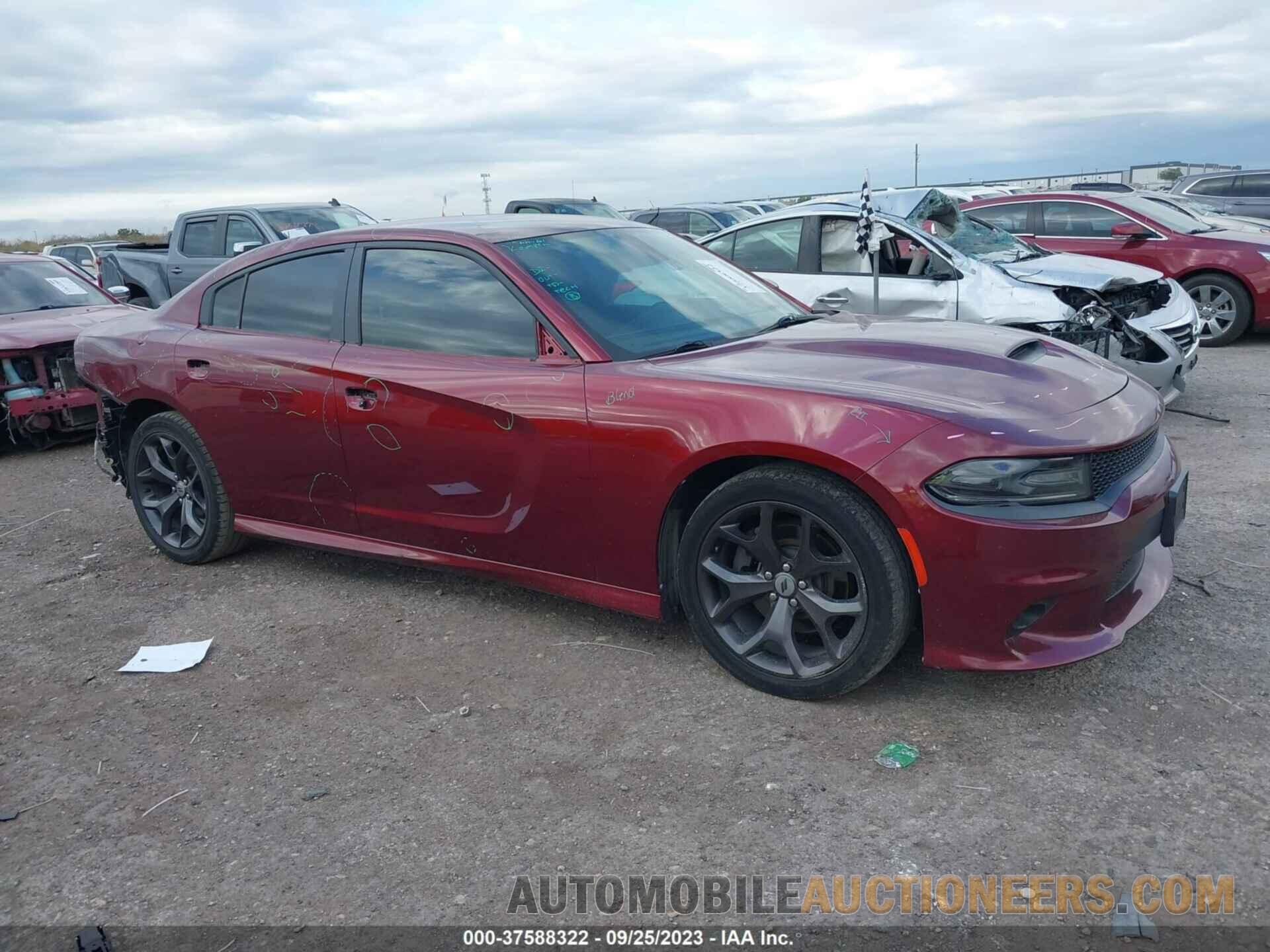 2C3CDXHG4KH512780 DODGE CHARGER 2019