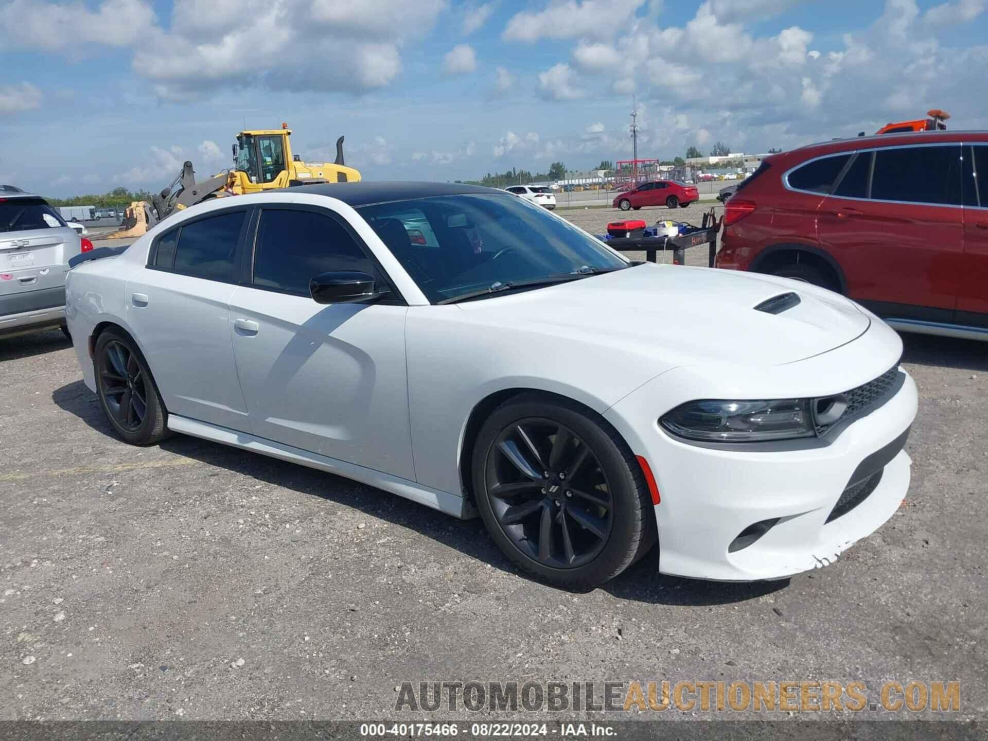 2C3CDXHG4KH544838 DODGE CHARGER 2019